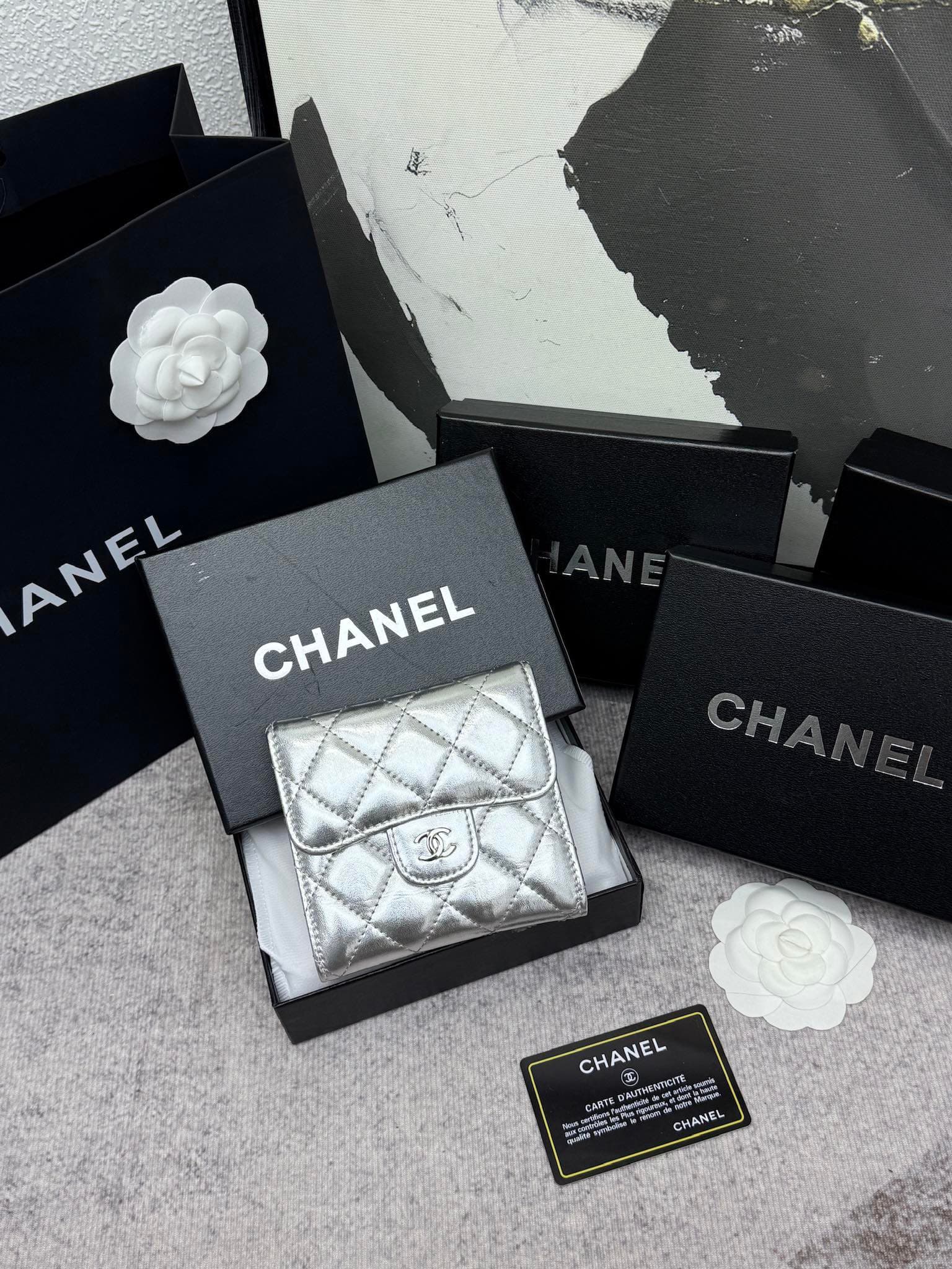 Chanel Gold Wallet 50086