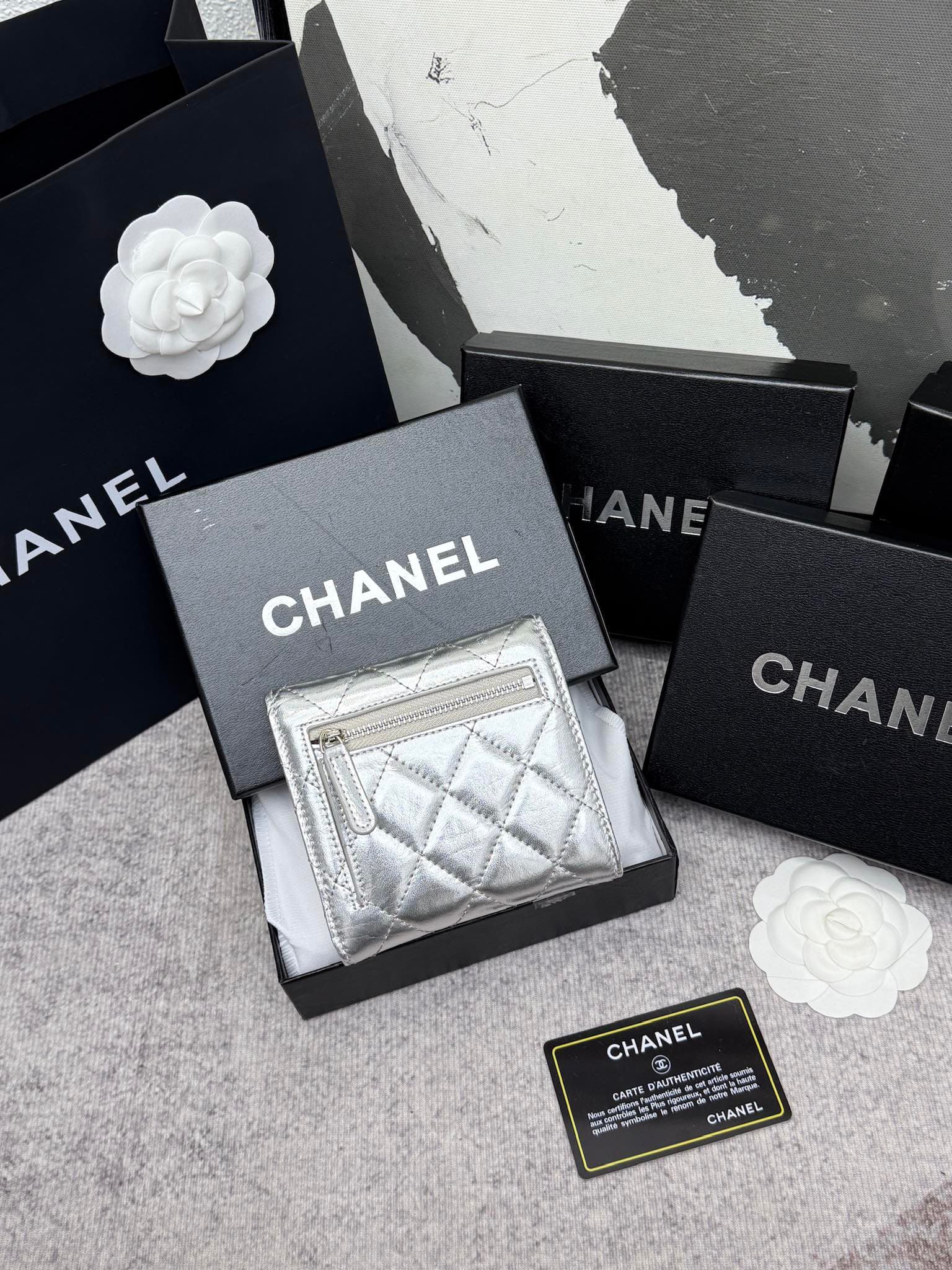 Chanel Gold Wallet 50086