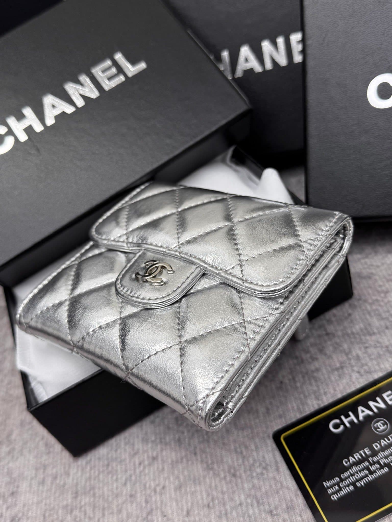Chanel Gold Wallet 50086