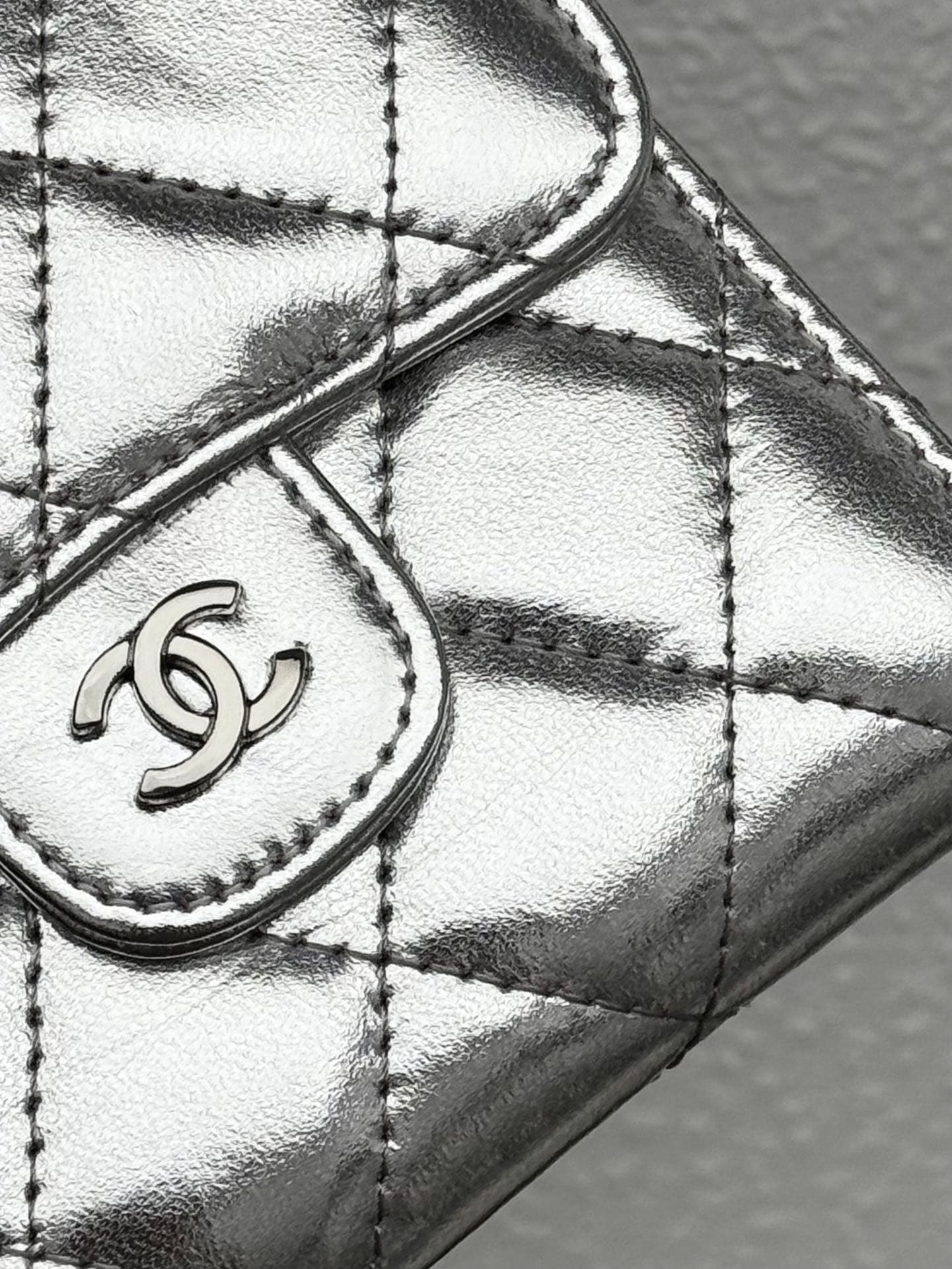 Chanel Gold Wallet 50086