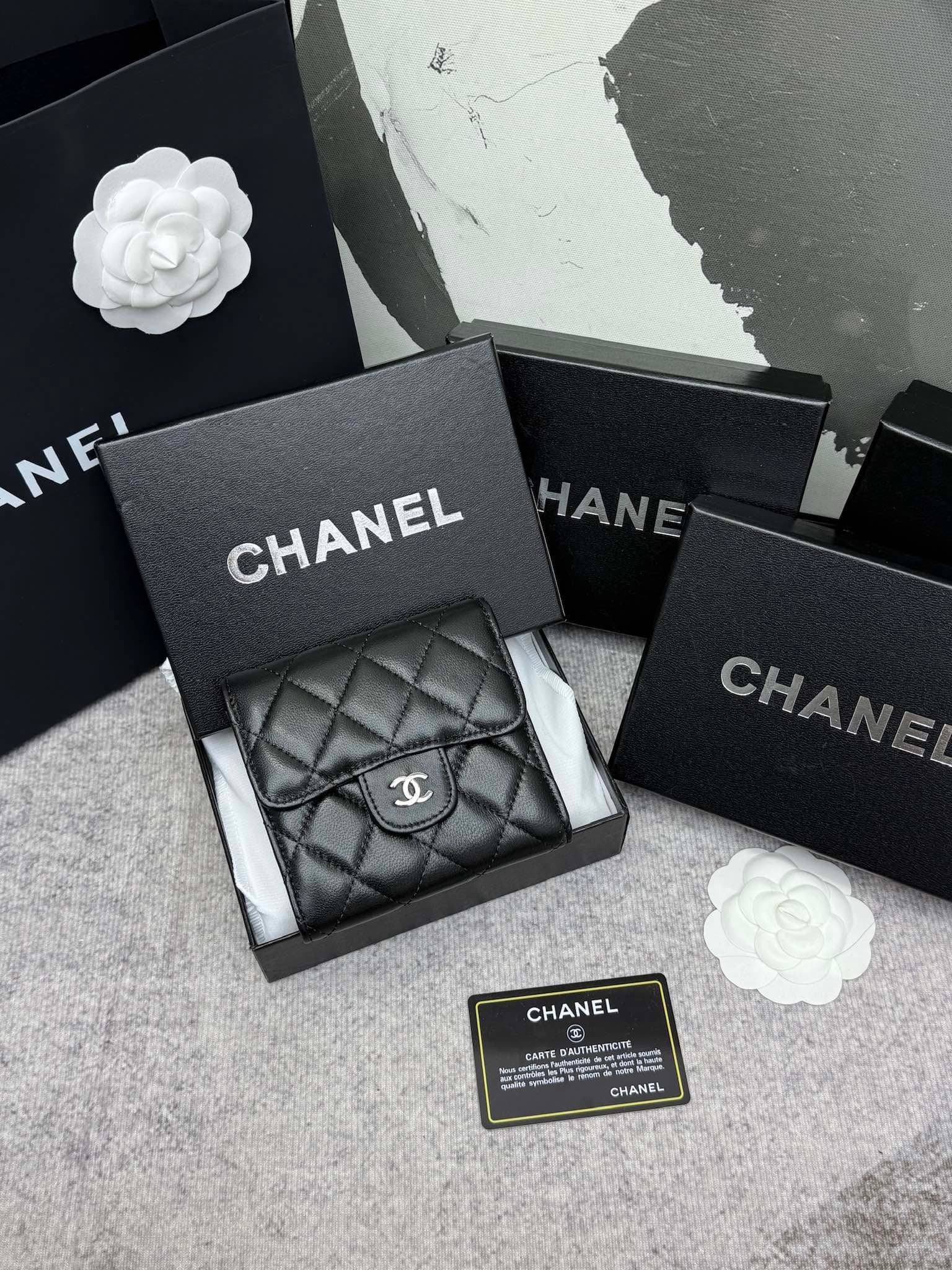 Chanel Gold Wallet 50086