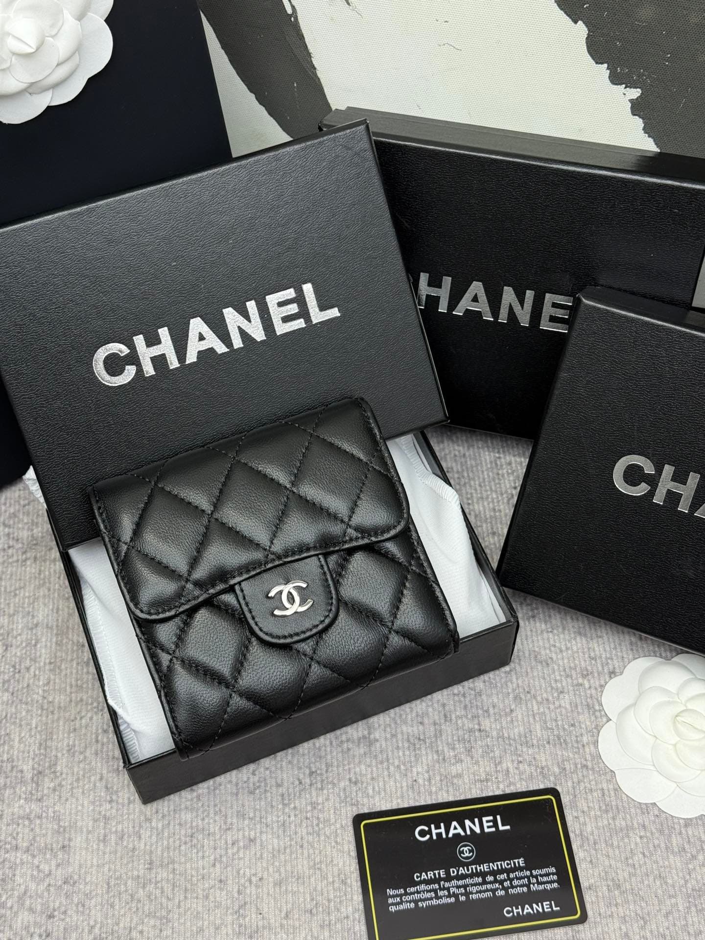 Chanel Gold Wallet 50086
