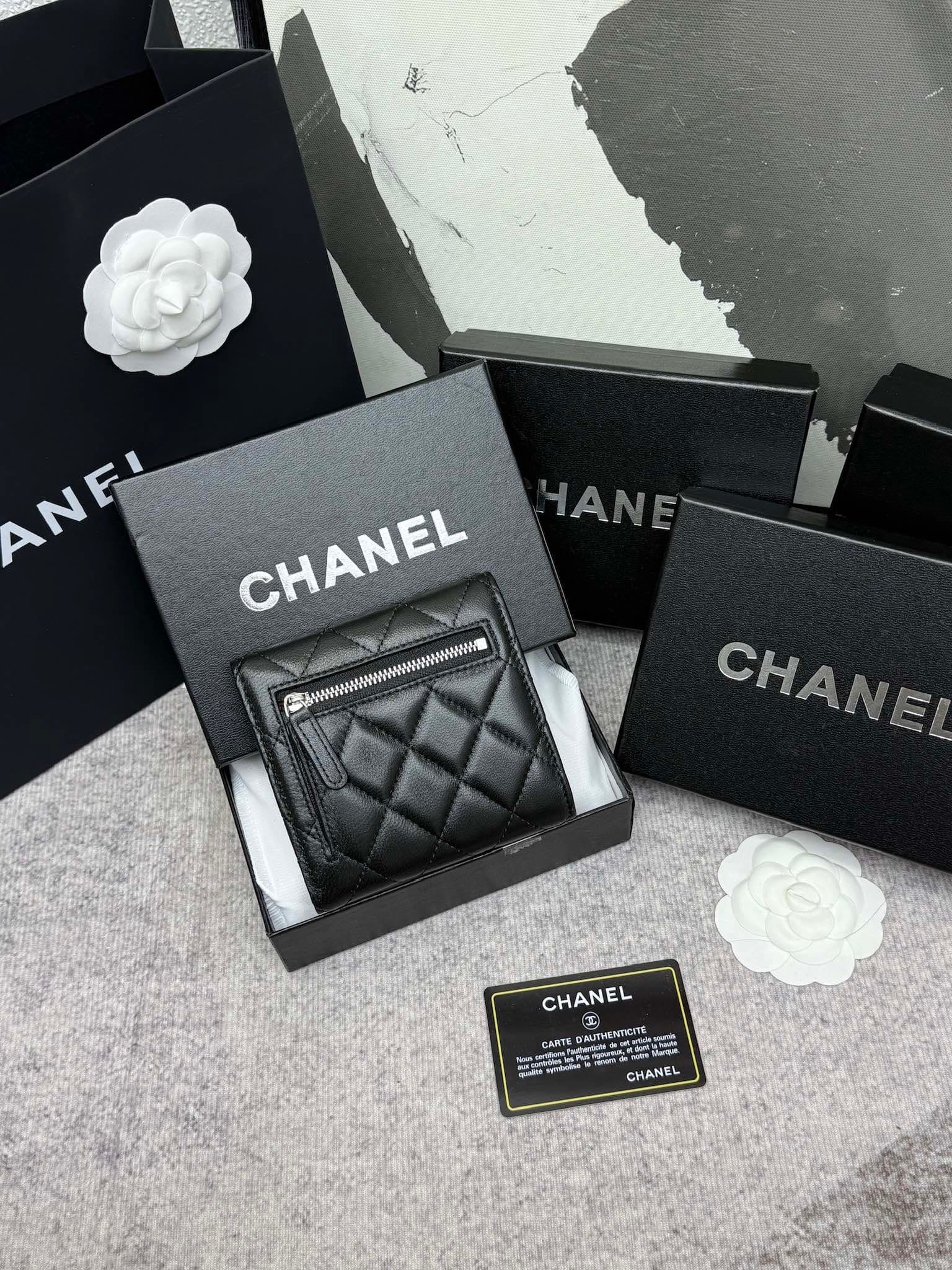 Chanel Gold Wallet 50086