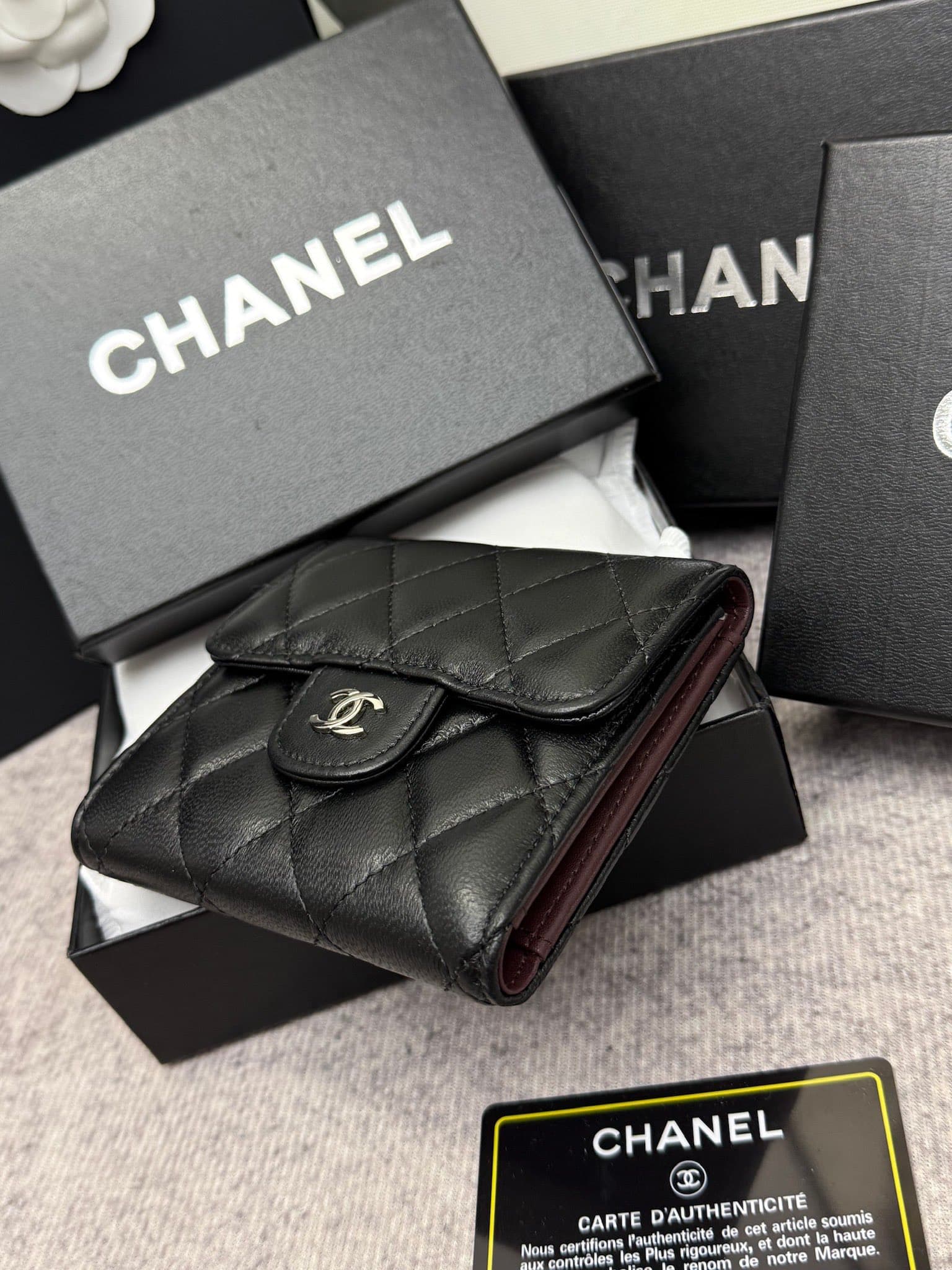Chanel Gold Wallet 50086