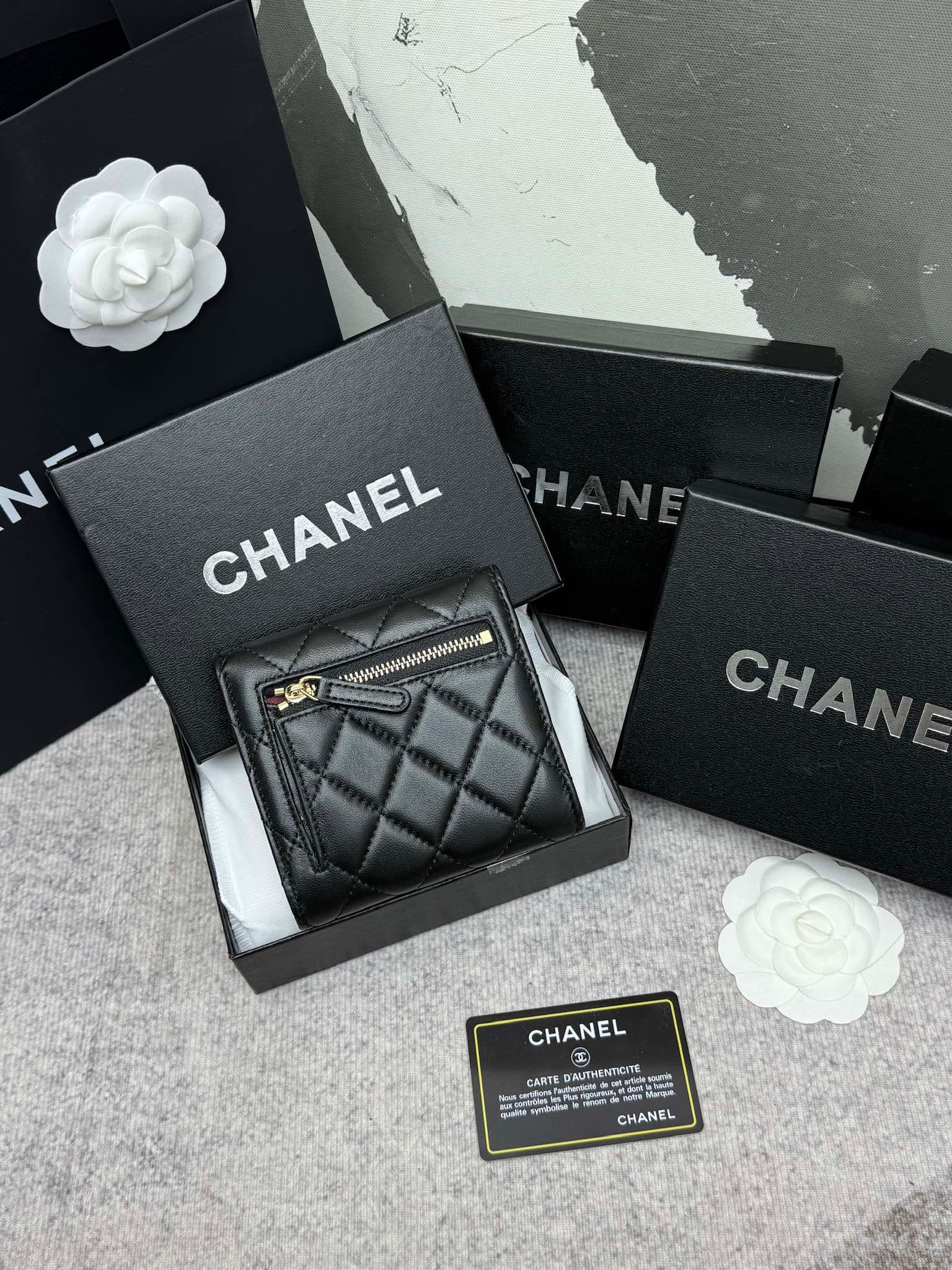 Chanel Gold Wallet 50086