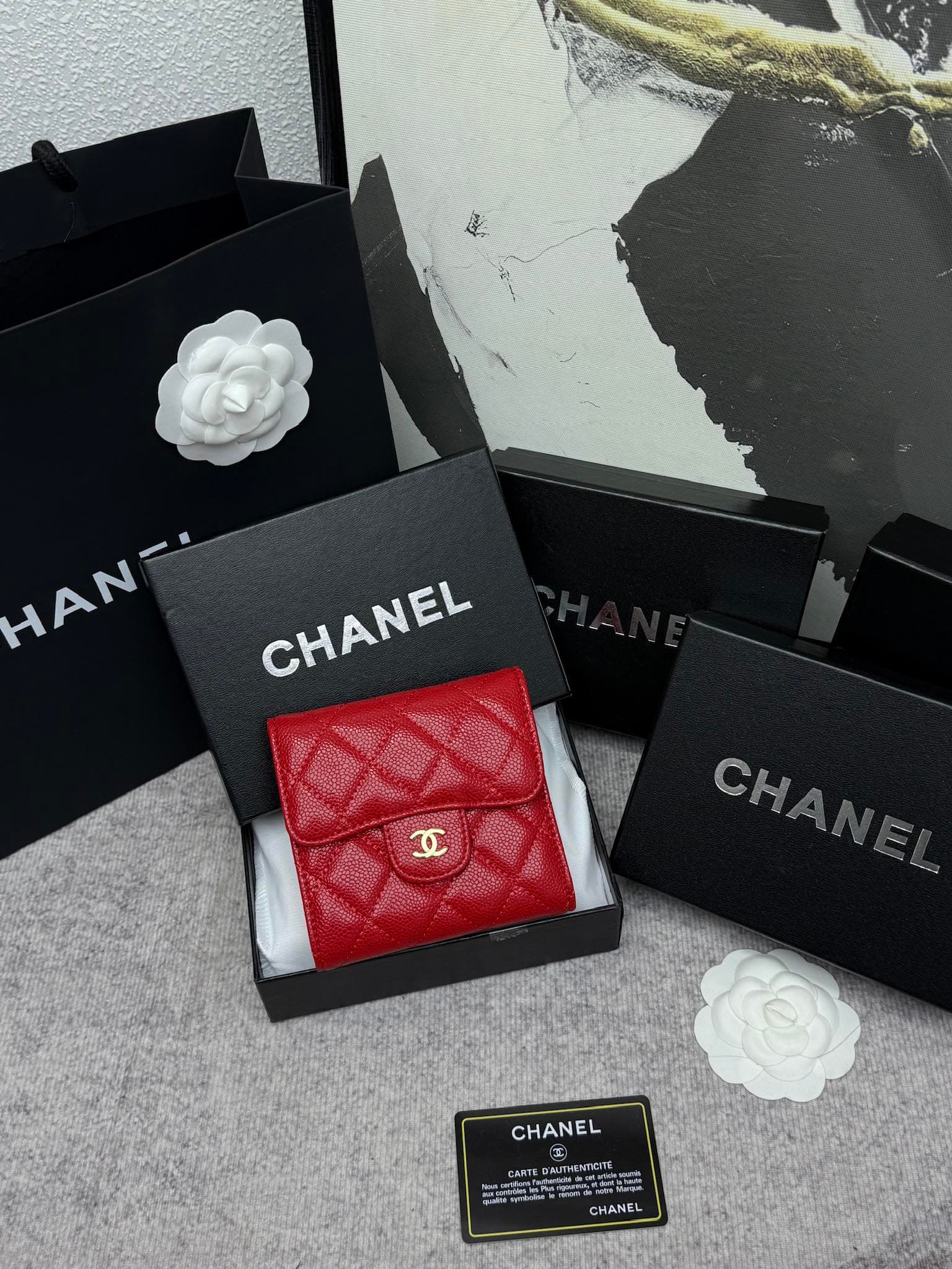 Chanel Gold Wallet 50086
