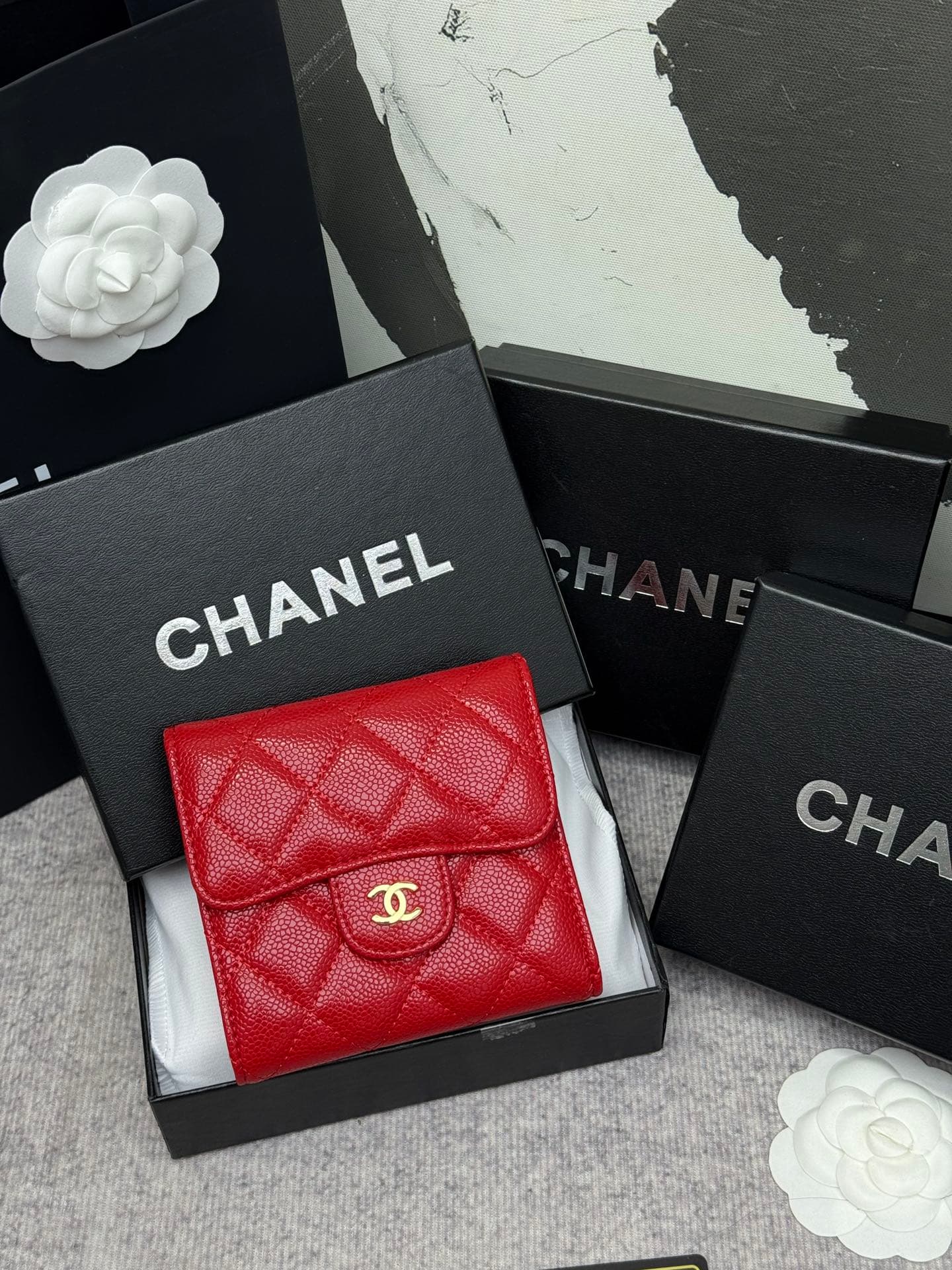 Chanel Gold Wallet 50086