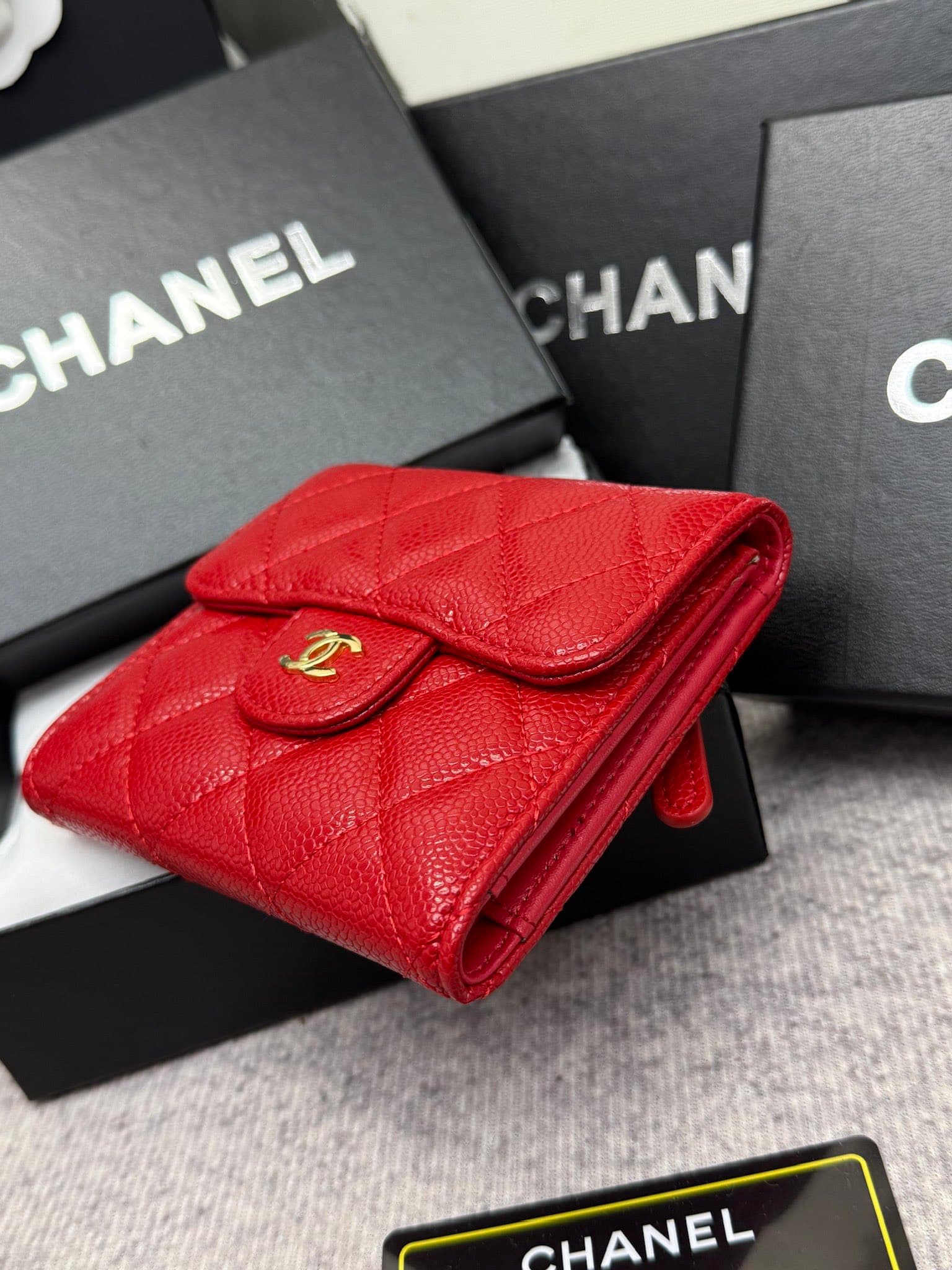 Chanel Gold Wallet 50086
