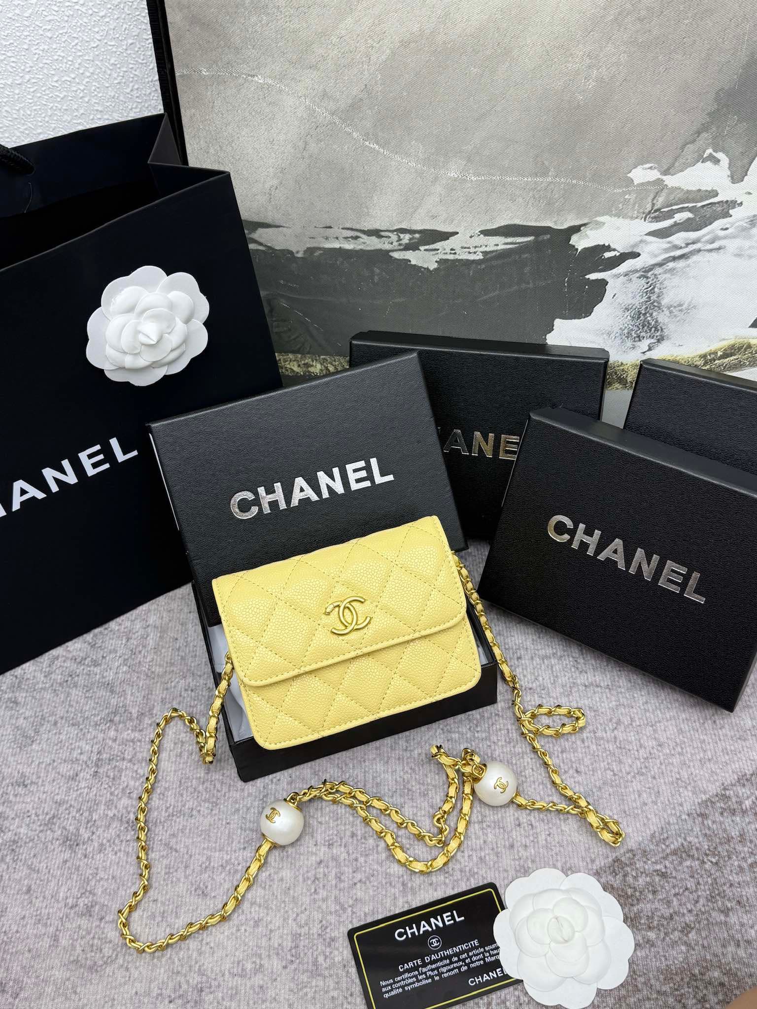 Chanel Gold Wallet 31509