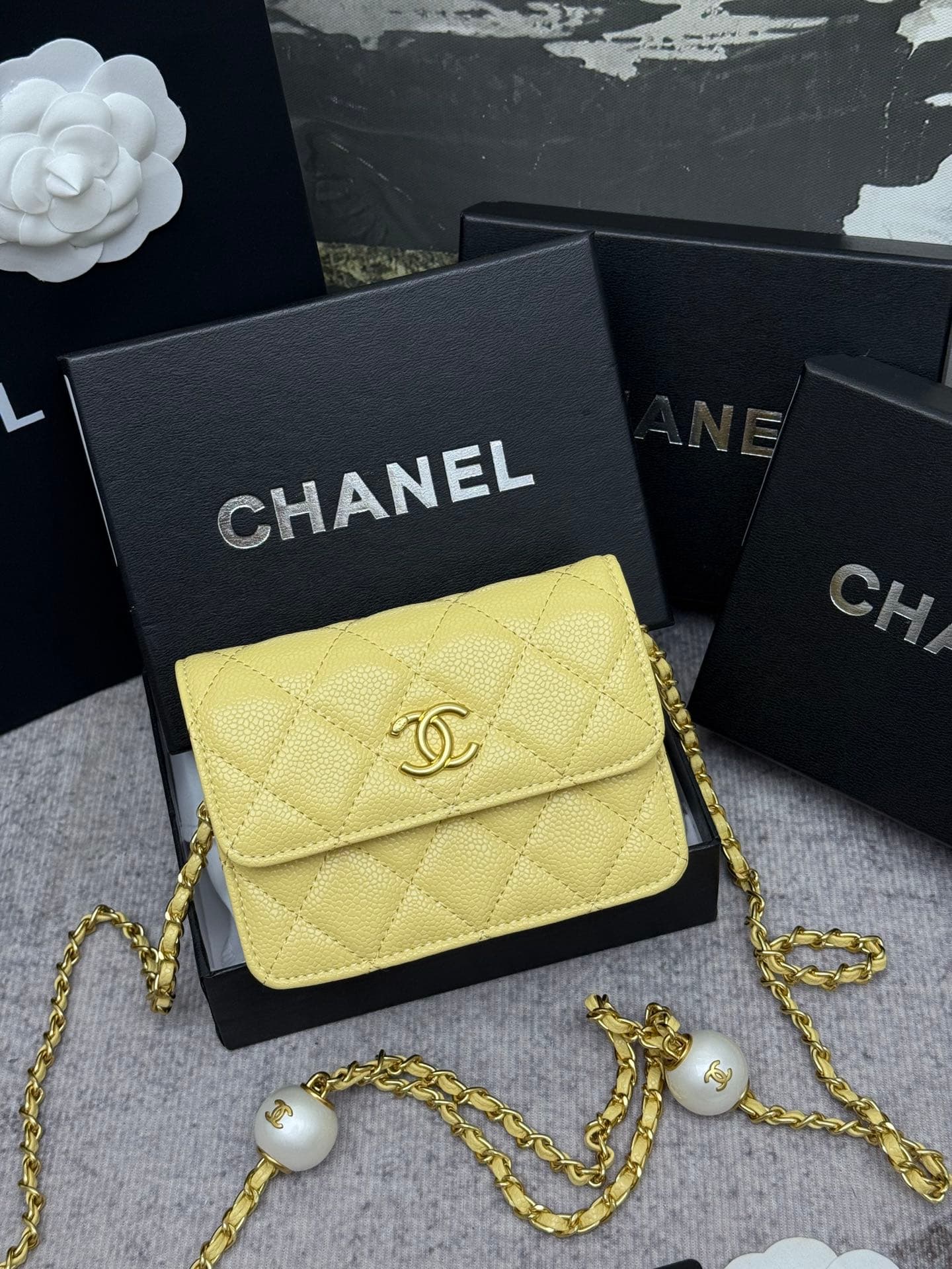 Chanel Gold Wallet 31509