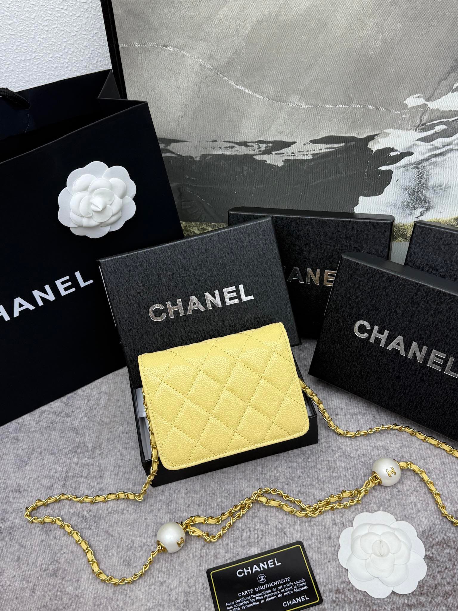 Chanel Gold Wallet 31509