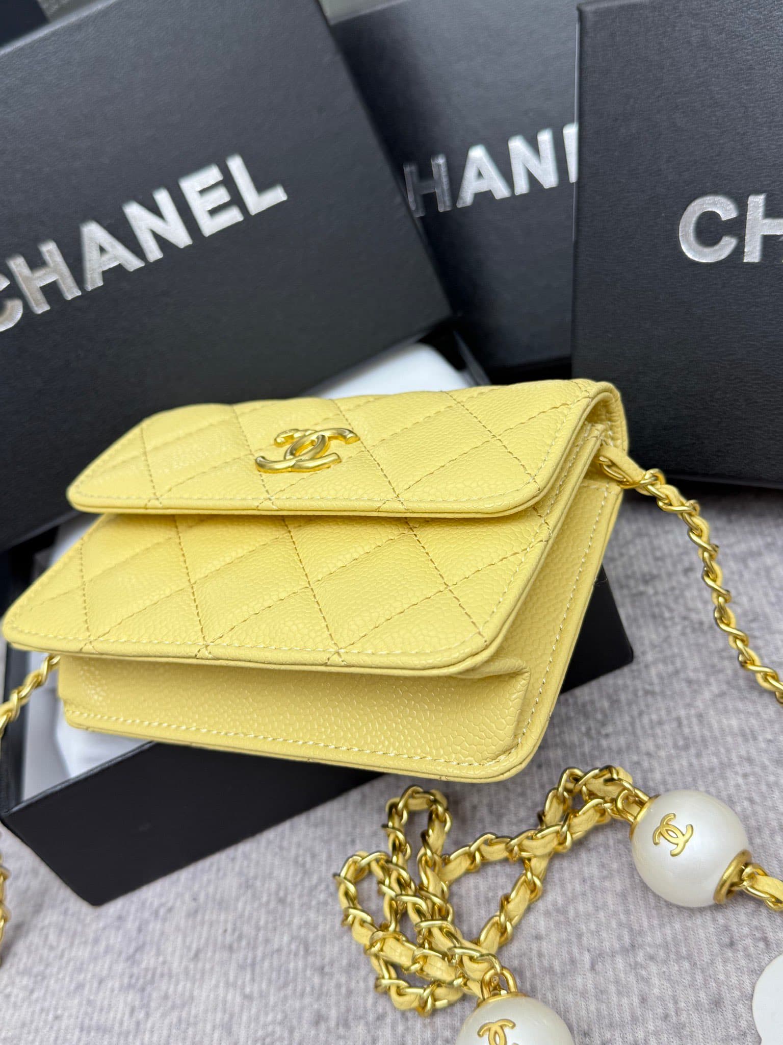 Chanel Gold Wallet 31509