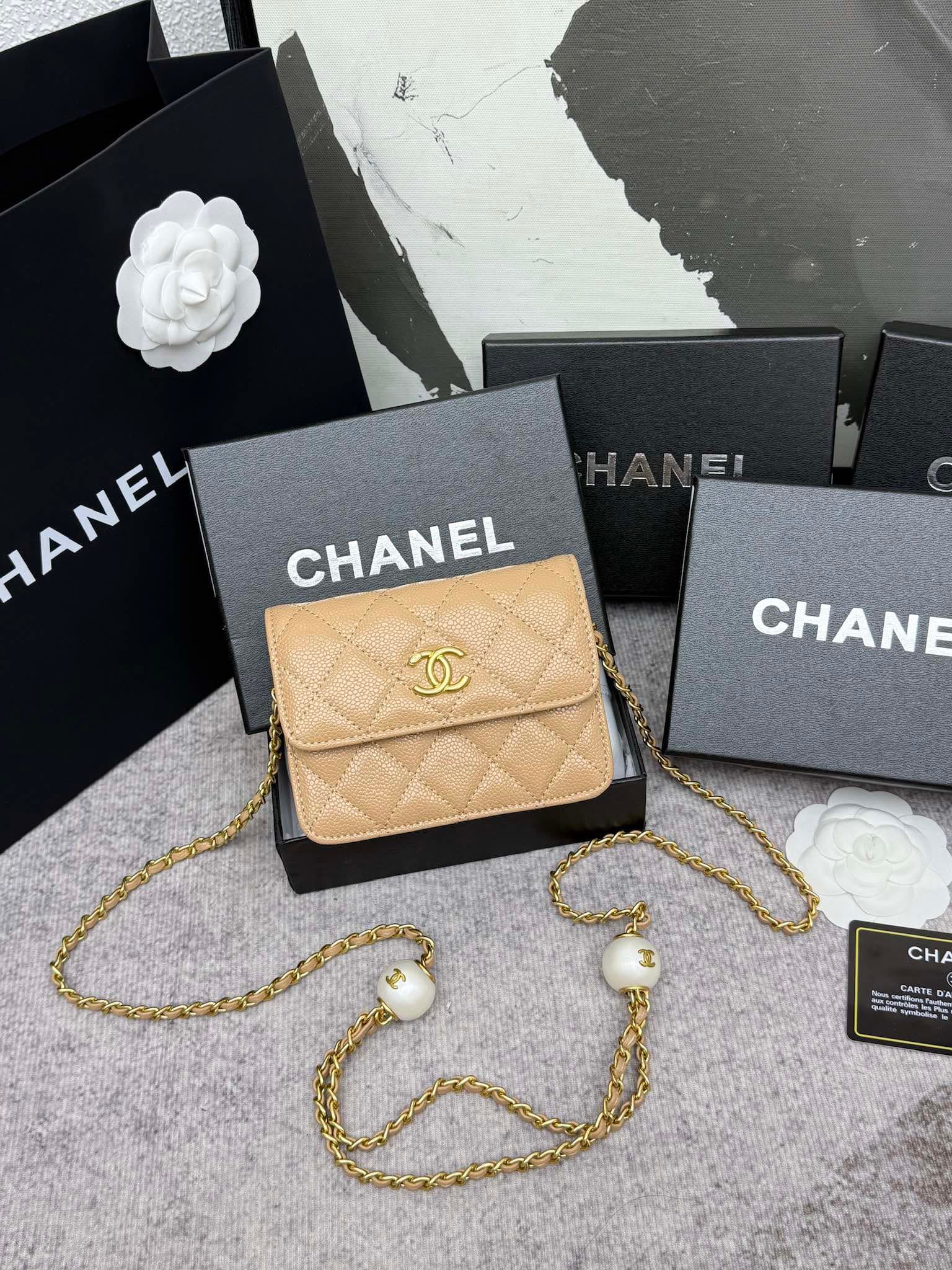 Chanel Gold Wallet 31509