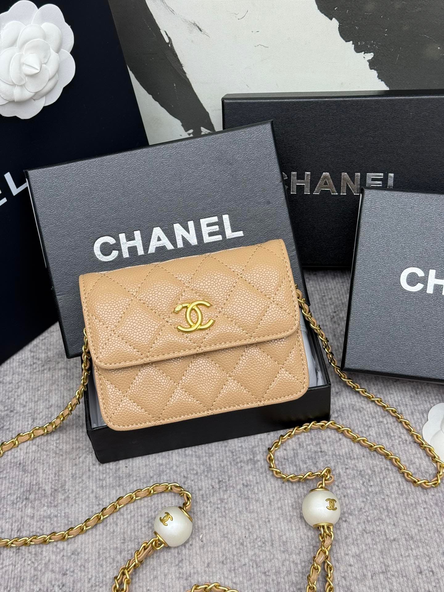 Chanel Gold Wallet 31509