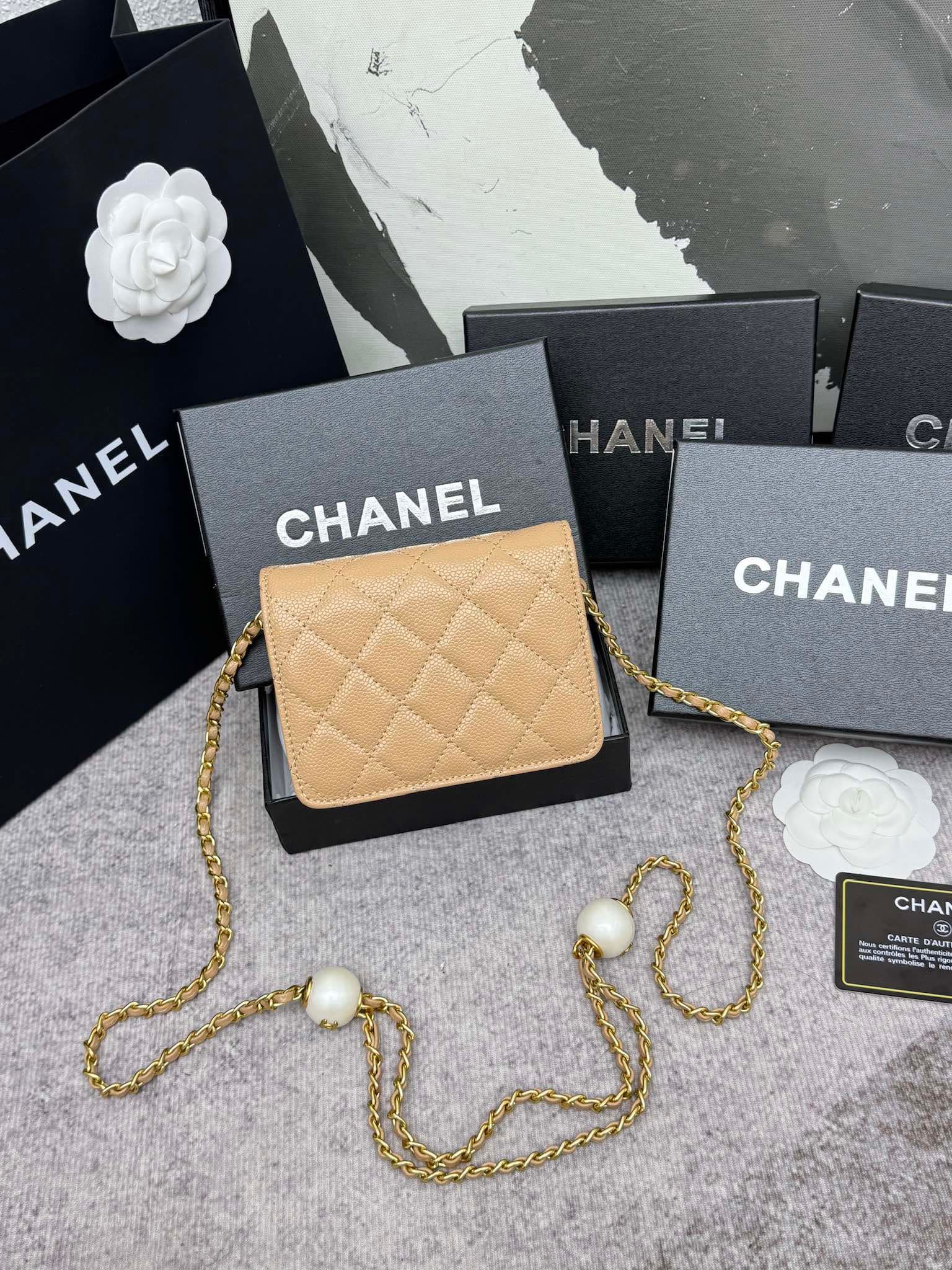 Chanel Gold Wallet 31509