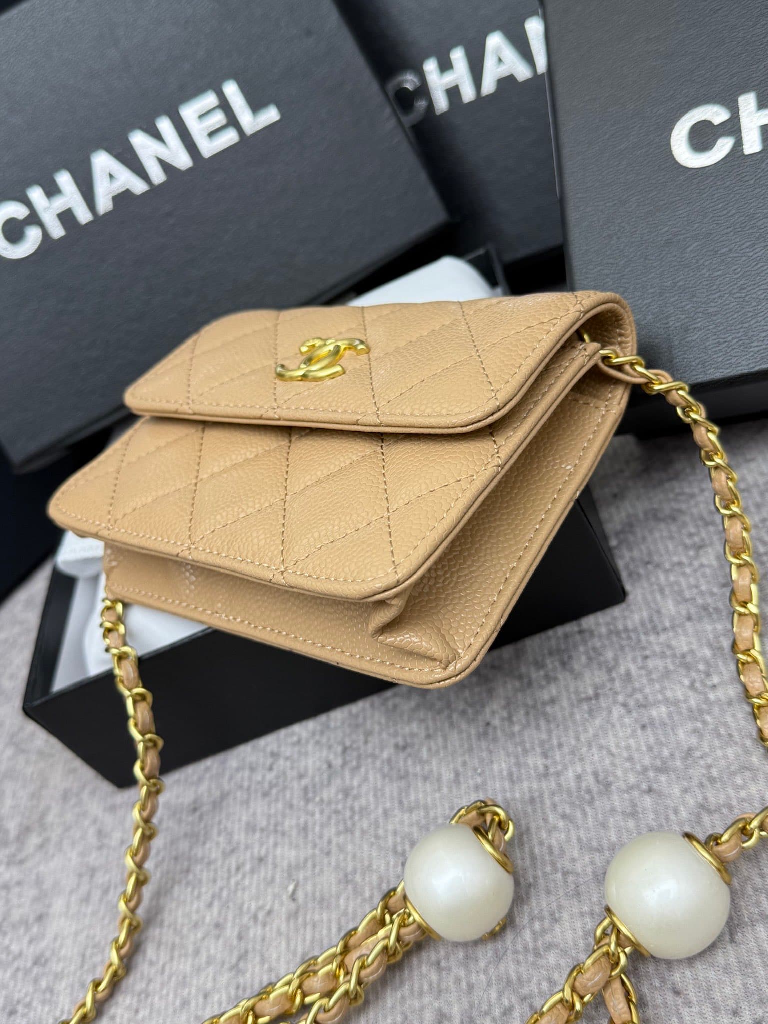 Chanel Gold Wallet 31509
