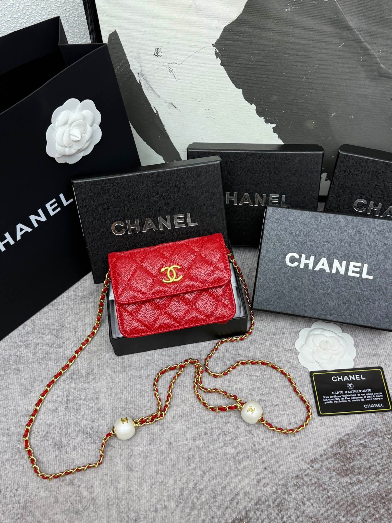 Chanel Gold Wallet 31509