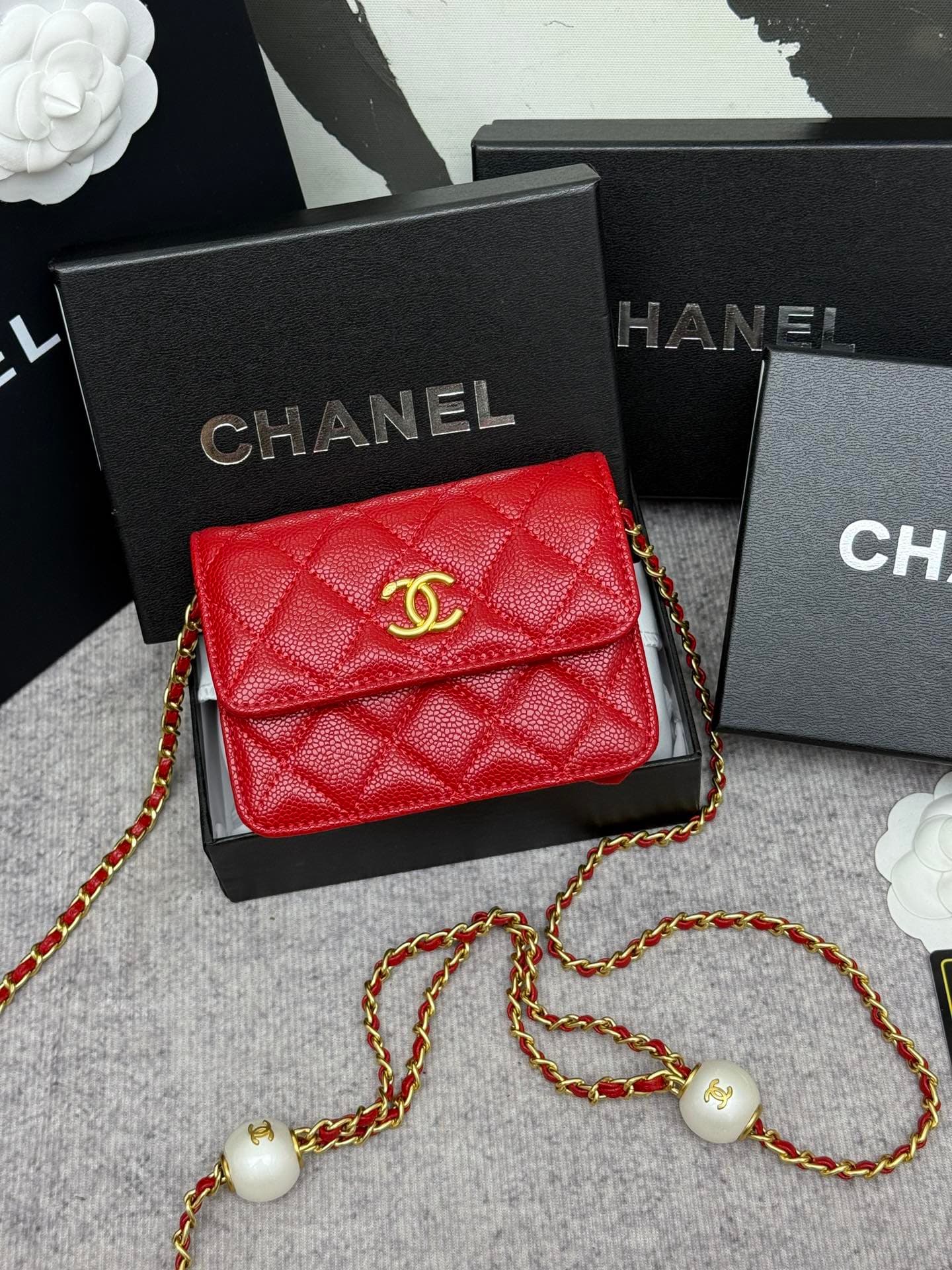 Chanel Gold Wallet 31509