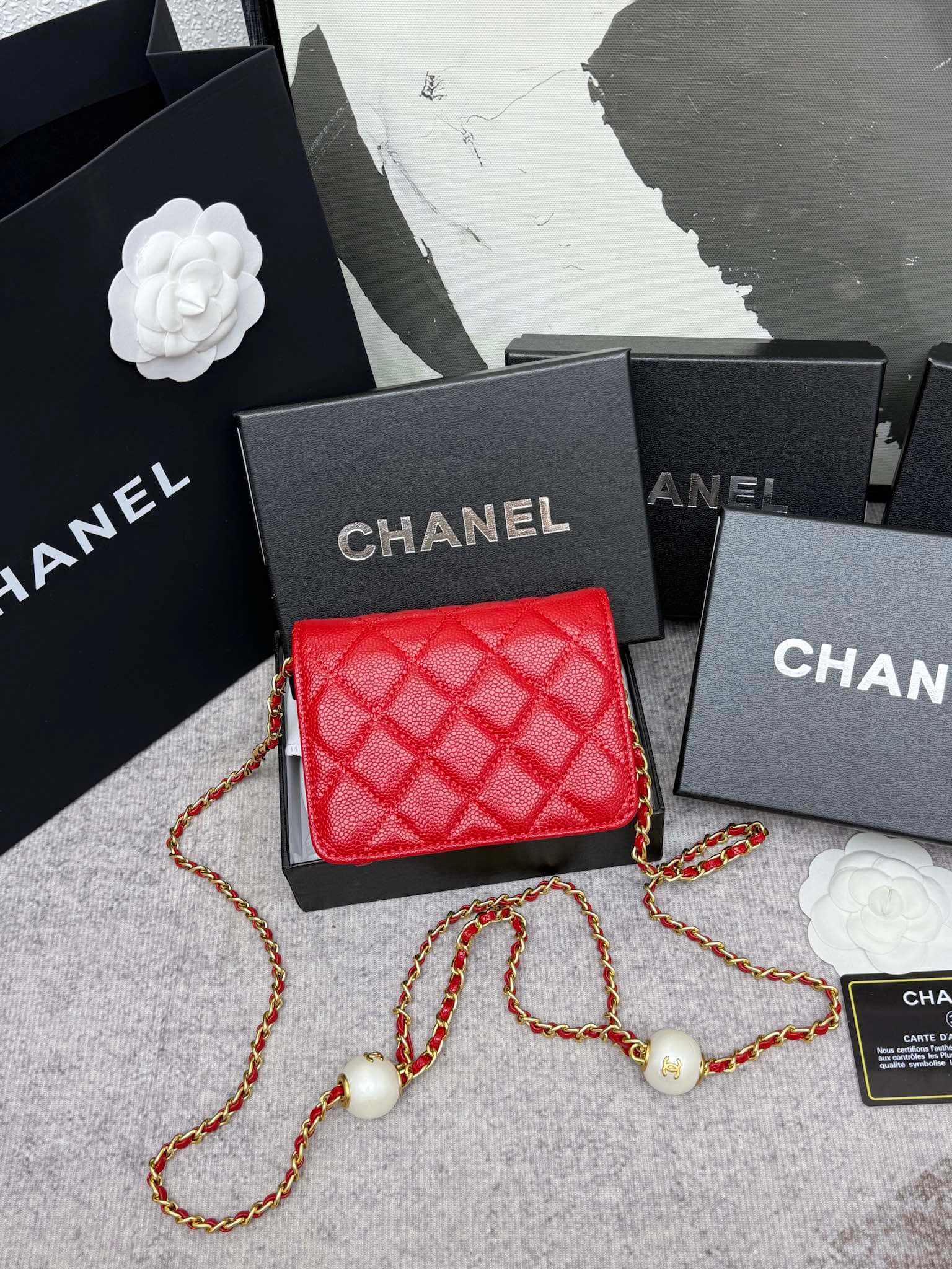 Chanel Gold Wallet 31509