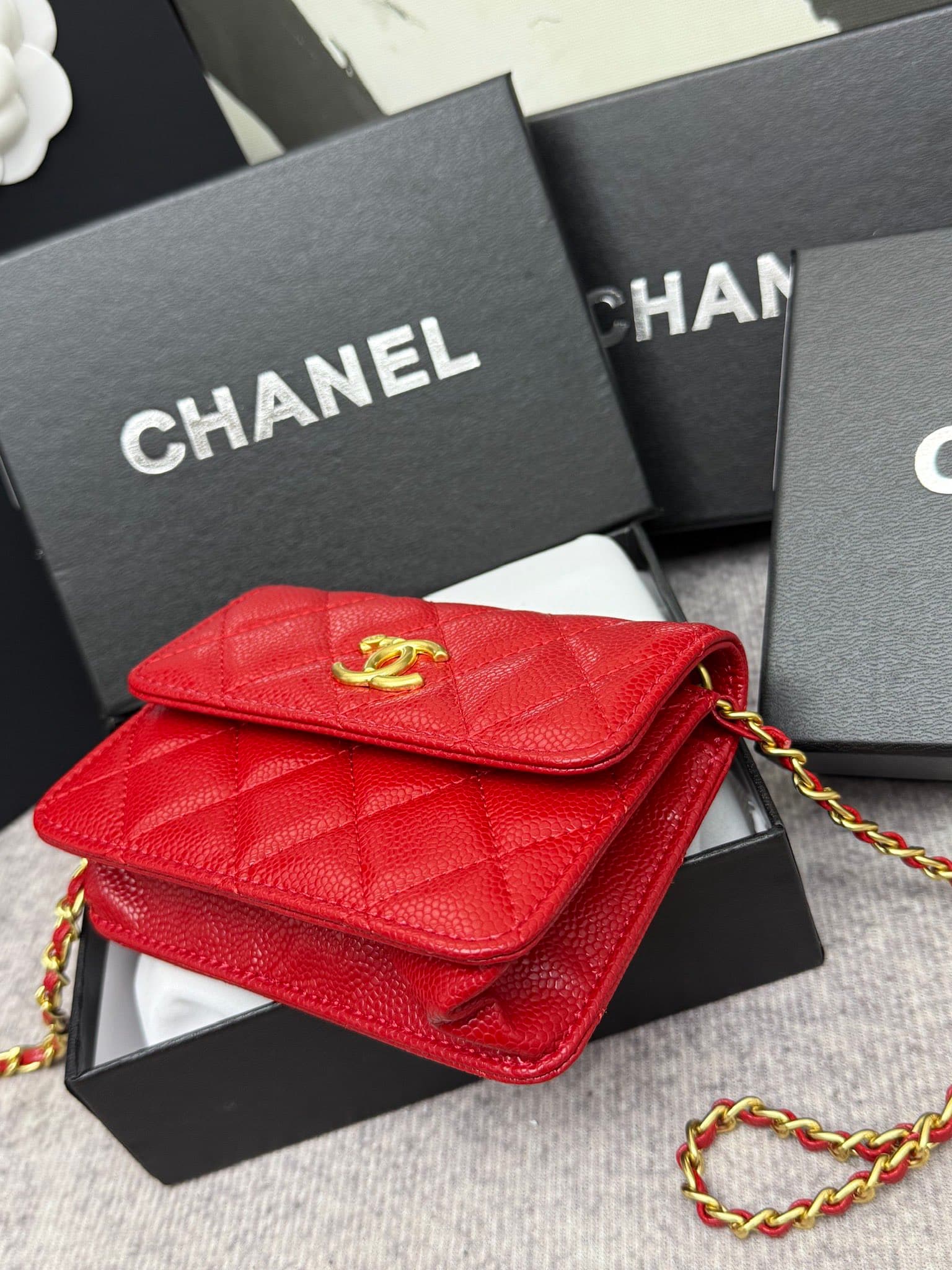 Chanel Gold Wallet 31509