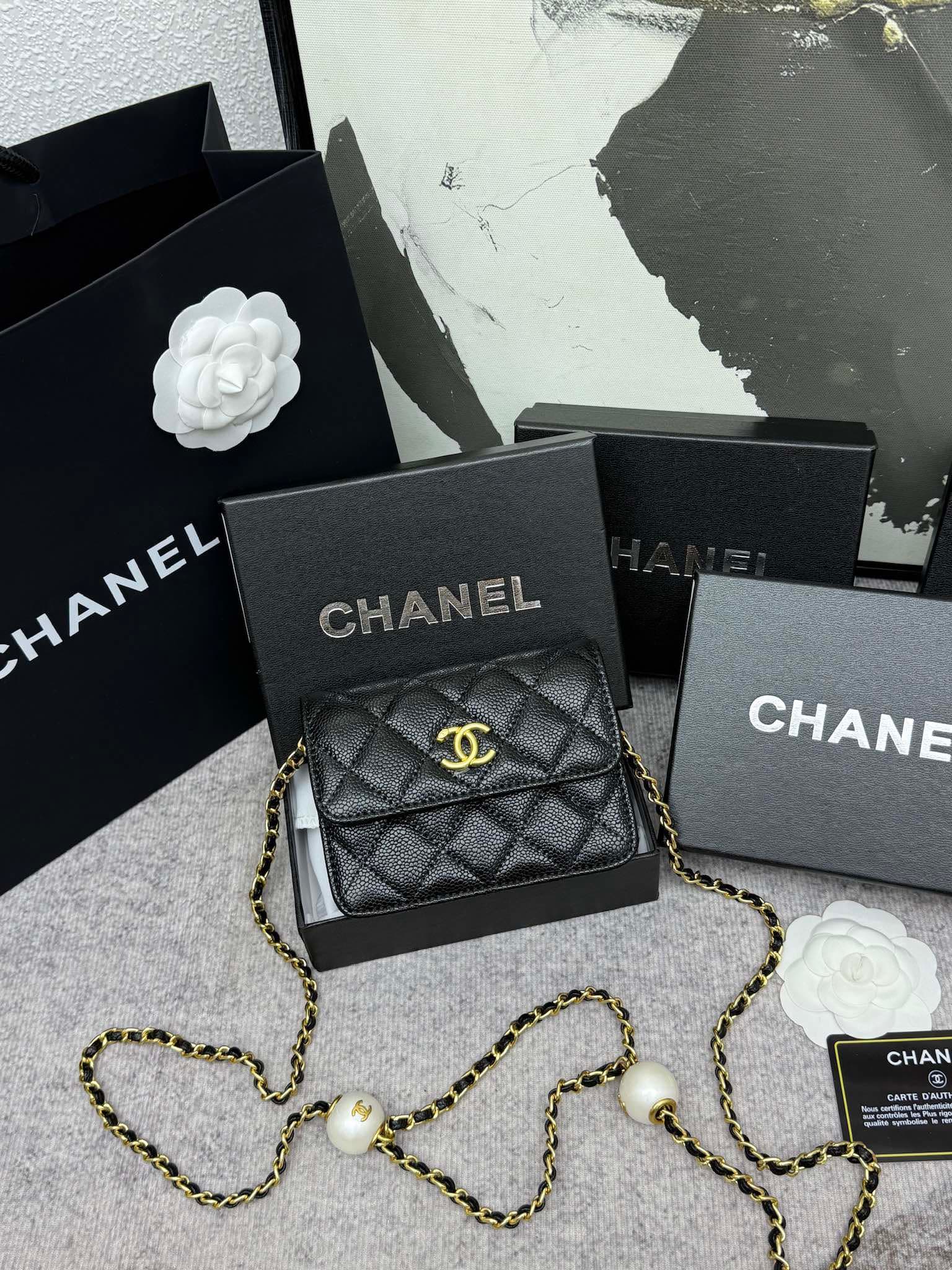 Chanel Gold Wallet 31509
