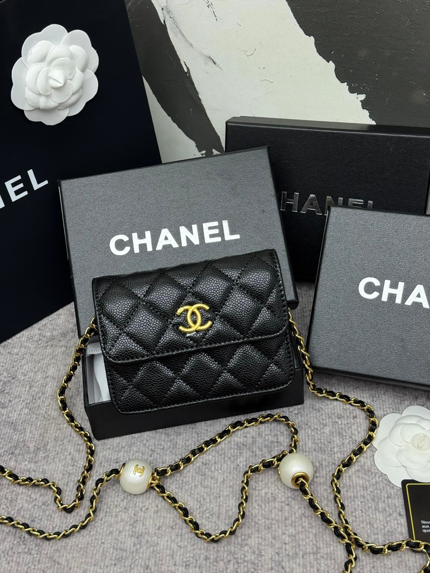 Chanel Gold Wallet 31509