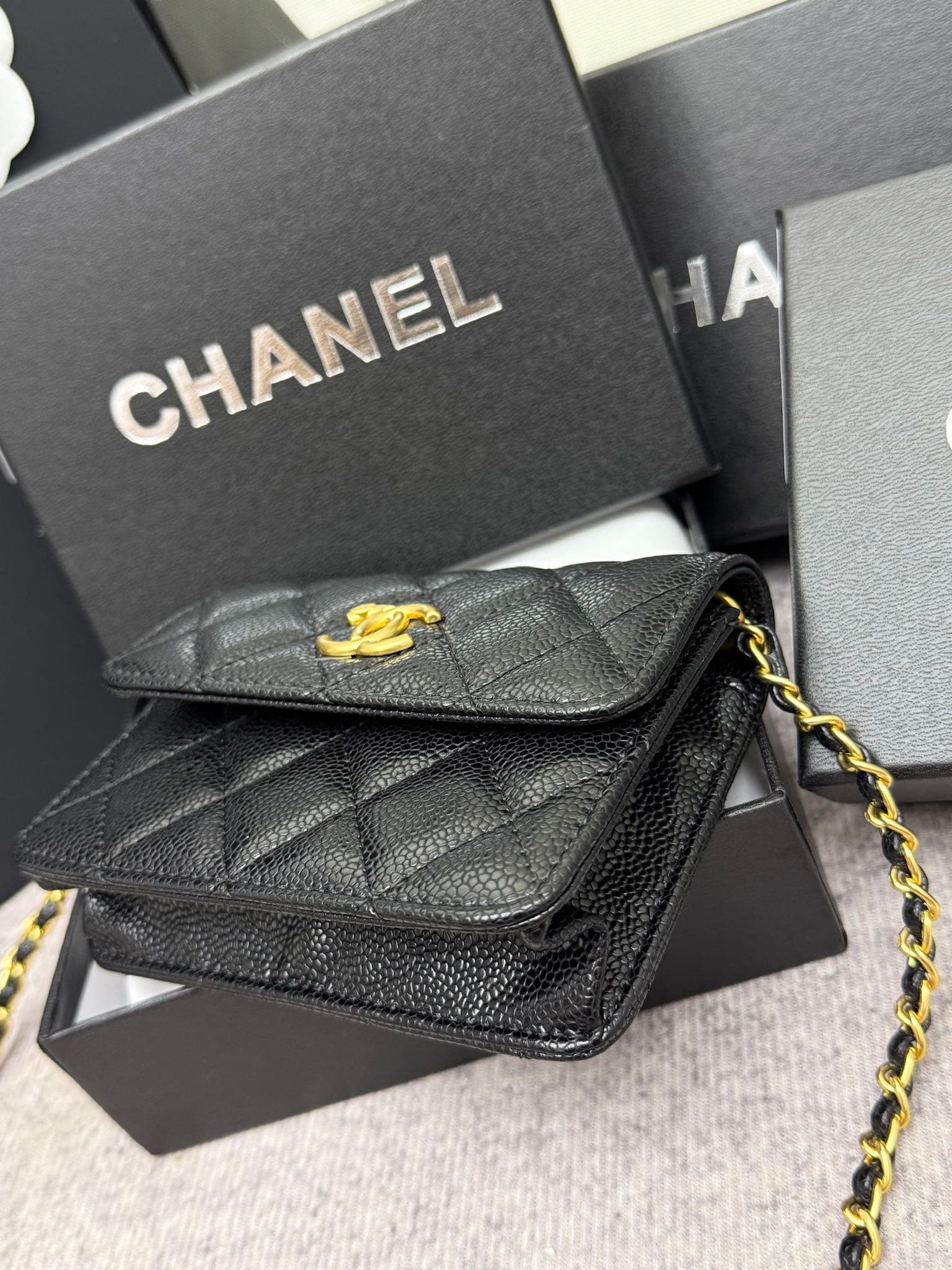 Chanel Gold Wallet 31509