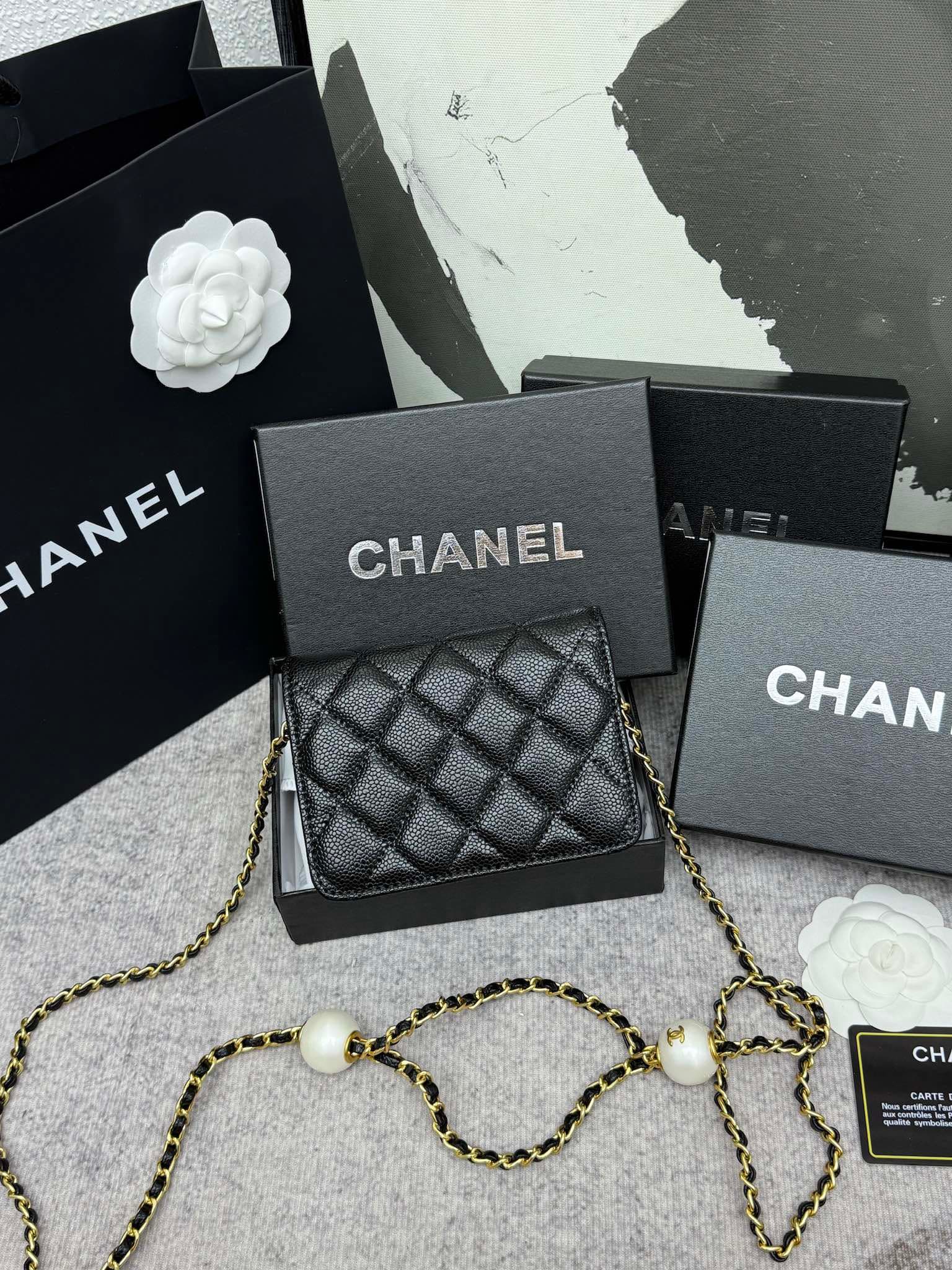 Chanel Gold Wallet 31509