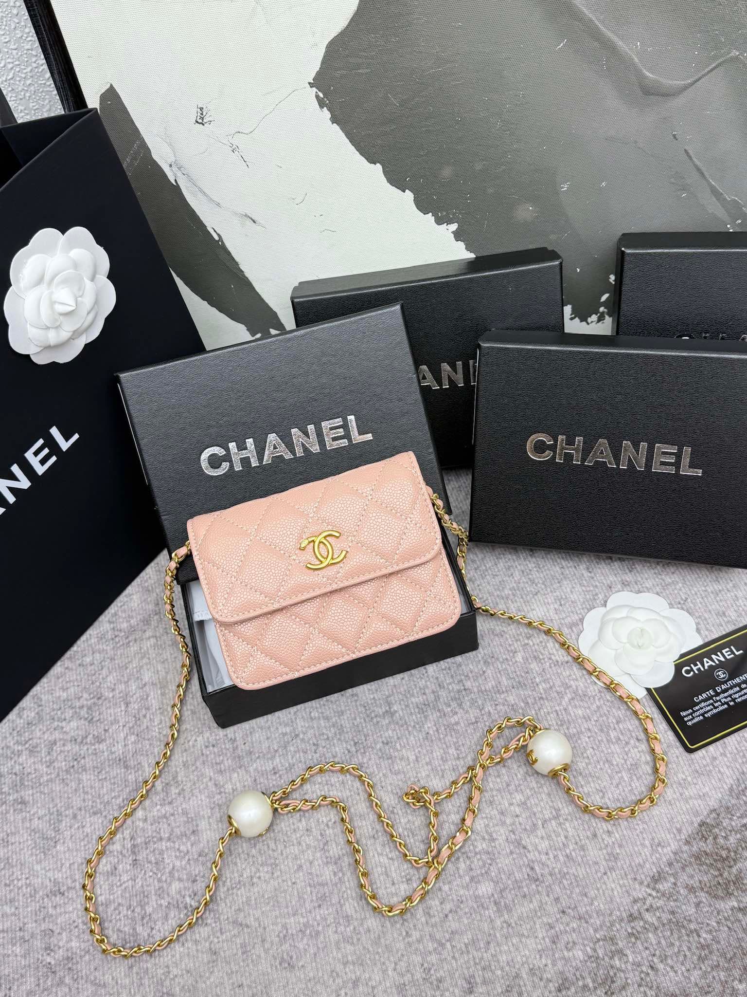 Chanel Gold Wallet 31509