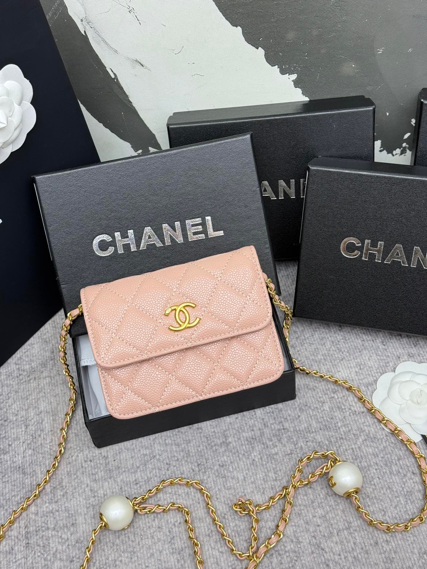 Chanel Gold Wallet 31509