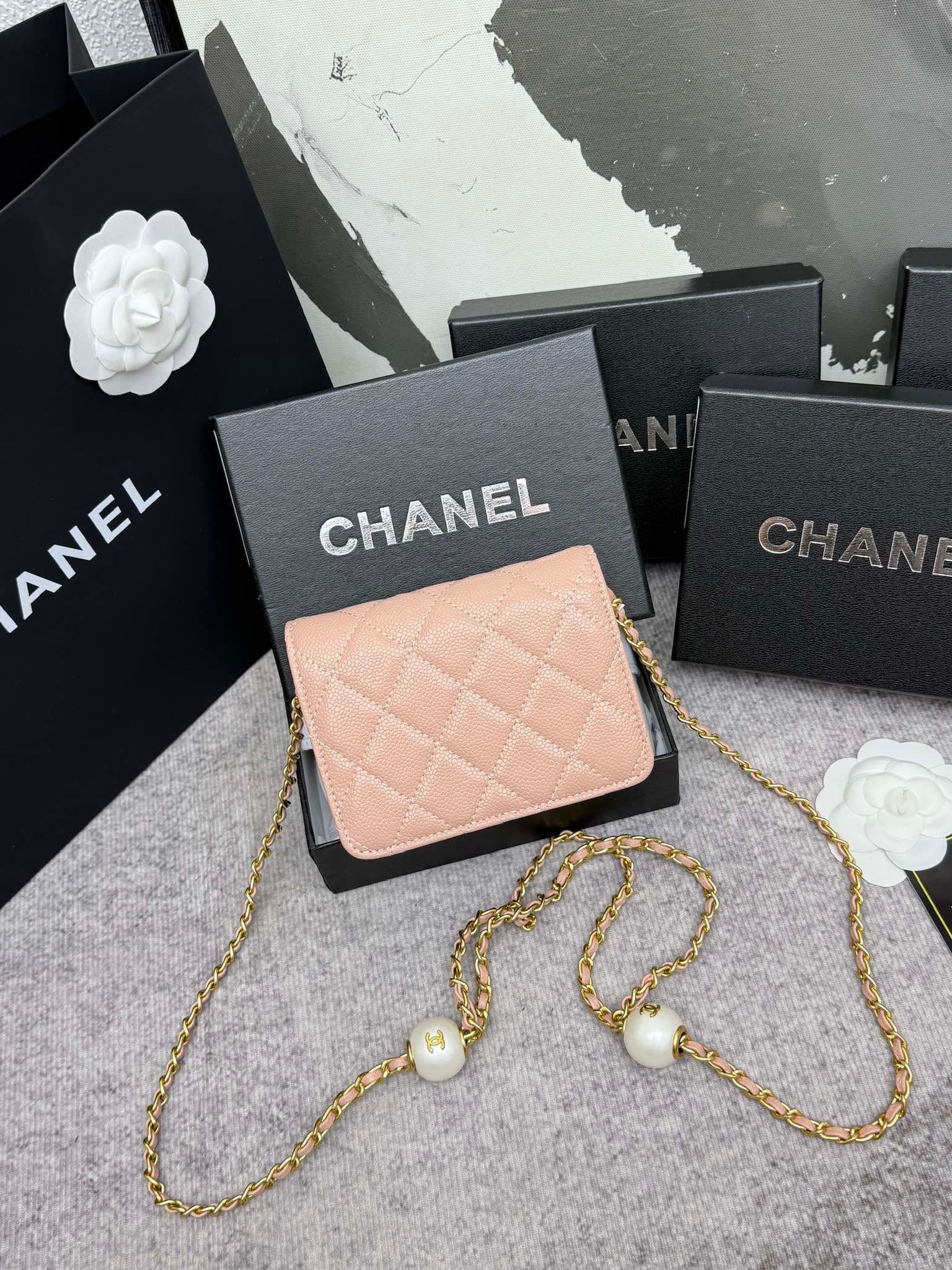 Chanel Gold Wallet 31509