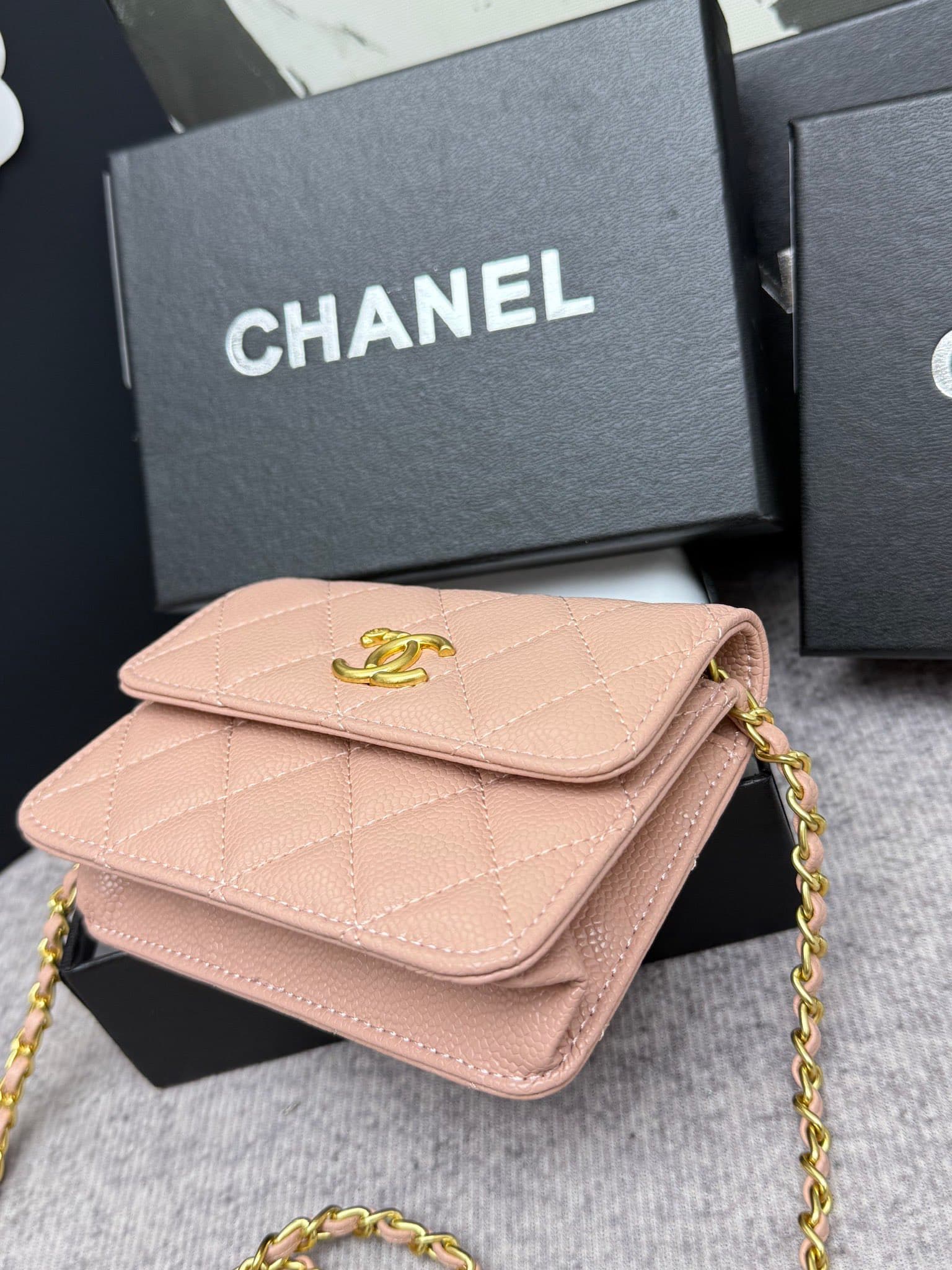 Chanel Gold Wallet 31509