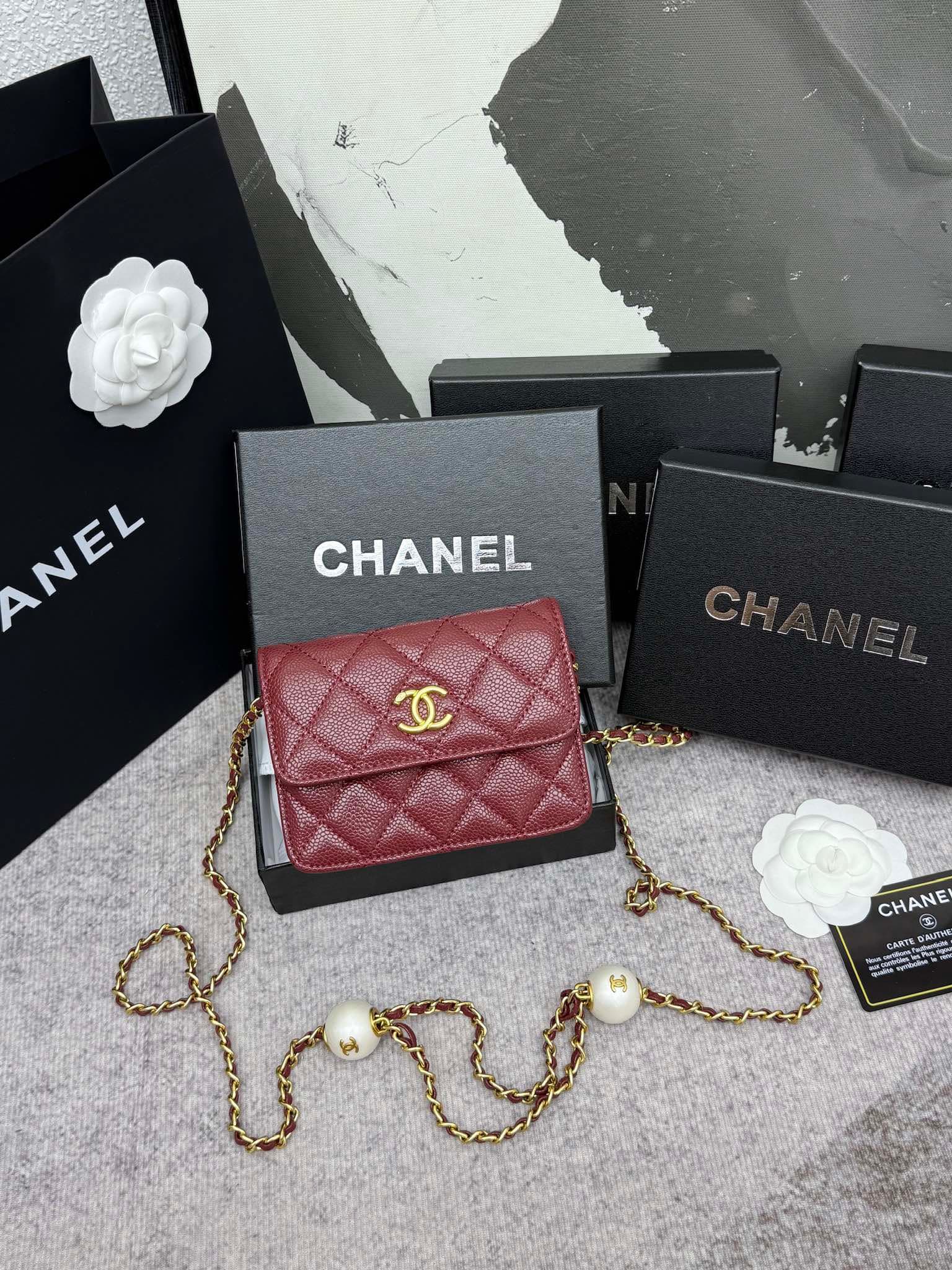 Chanel Gold Wallet 31509