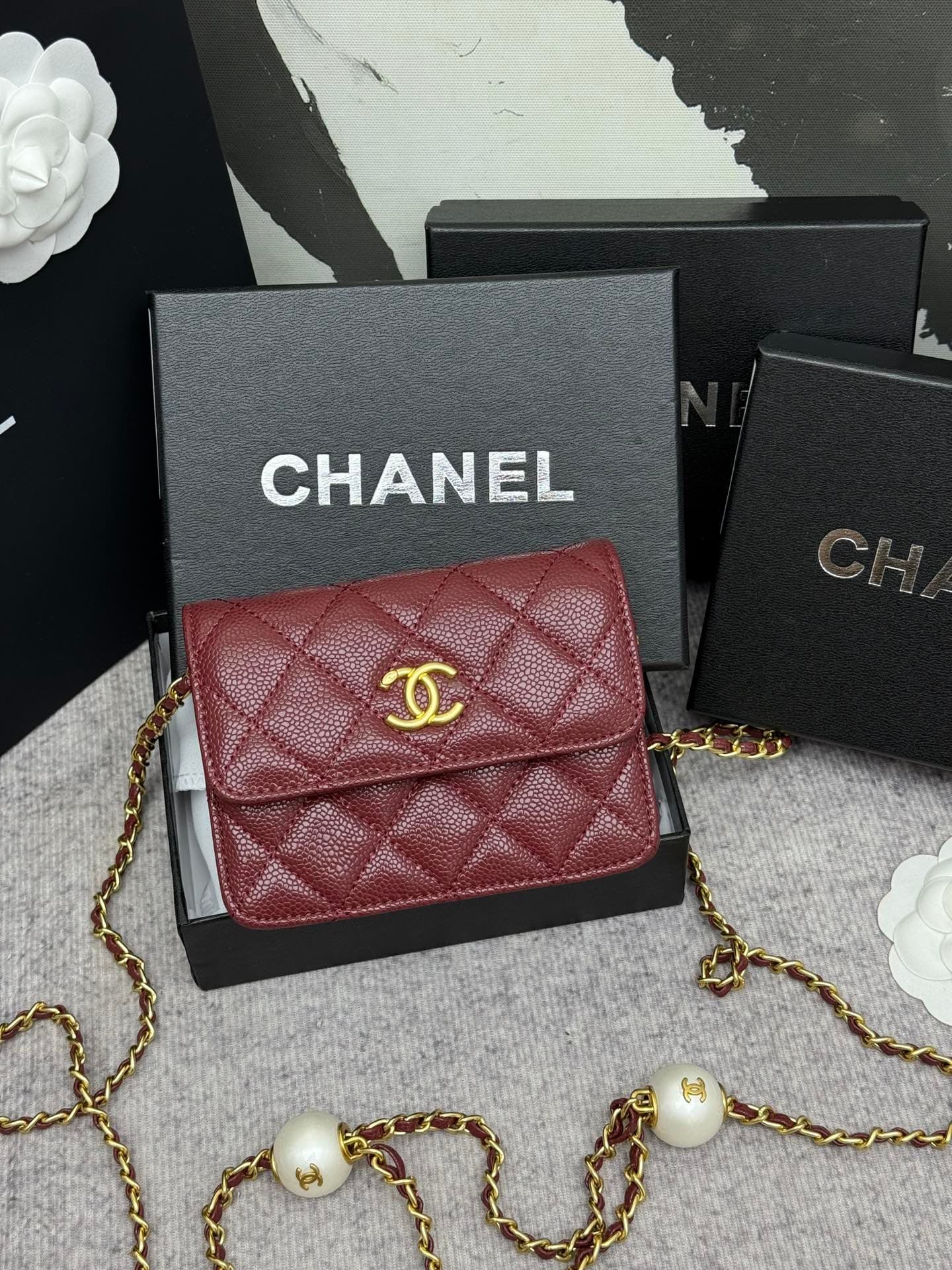 Chanel Gold Wallet 31509