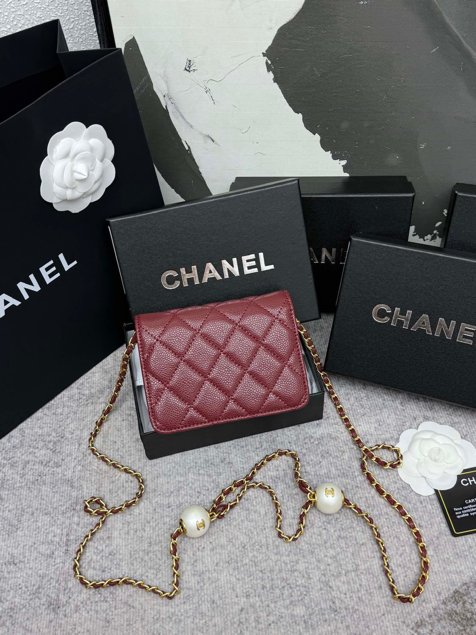 Chanel Gold Wallet 31509