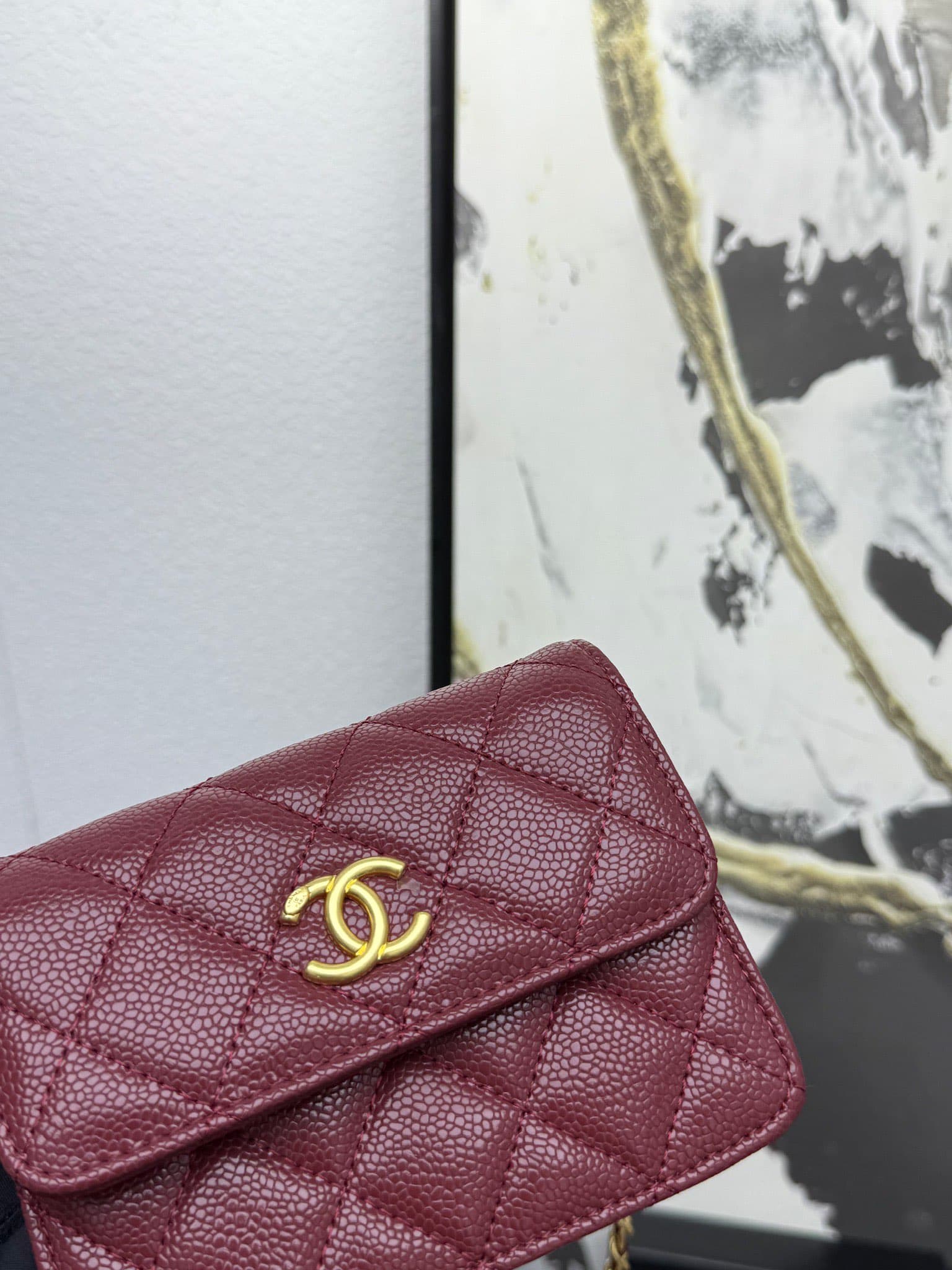 Chanel Gold Wallet 31509