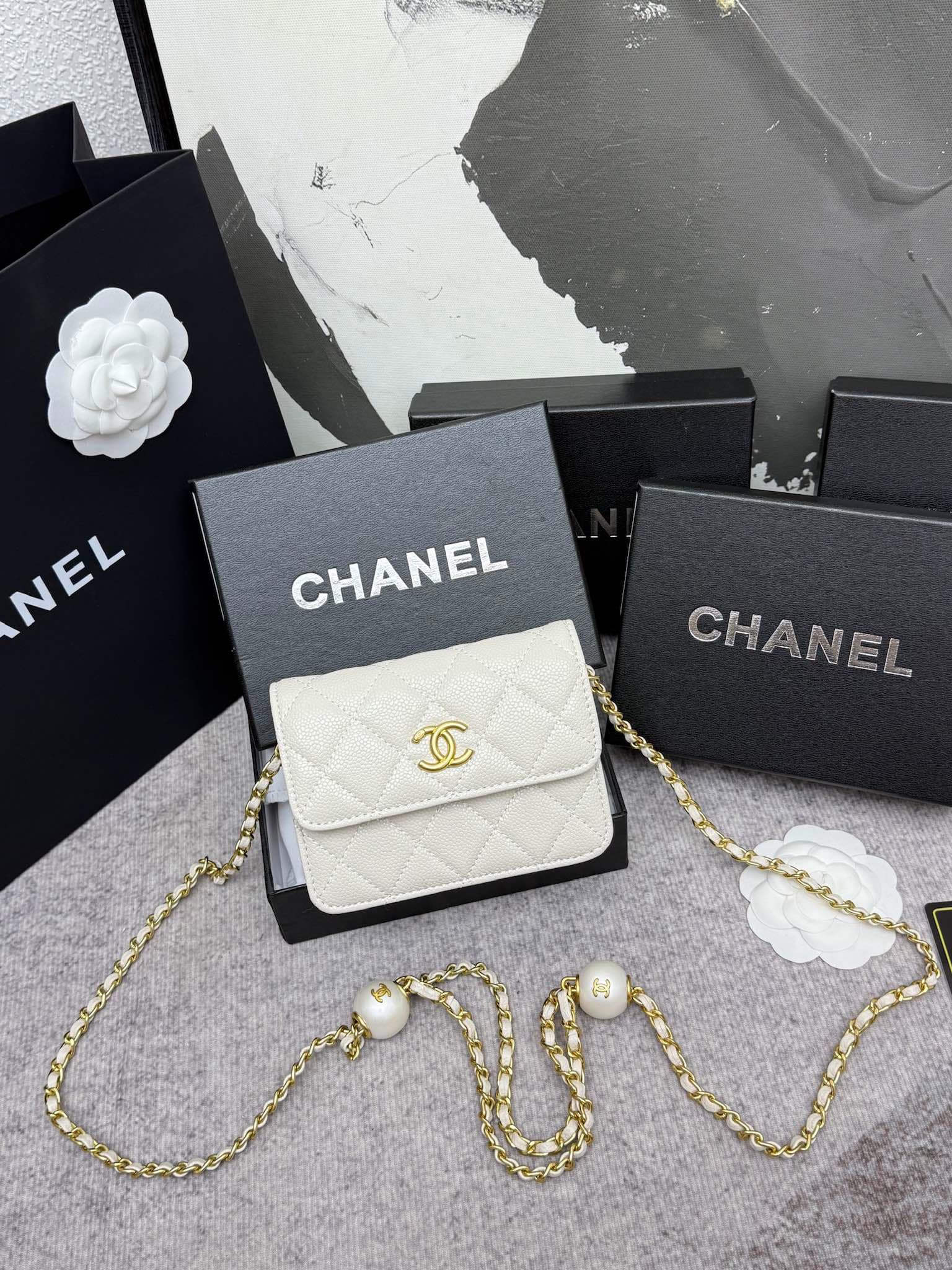 Chanel Gold Wallet 31509