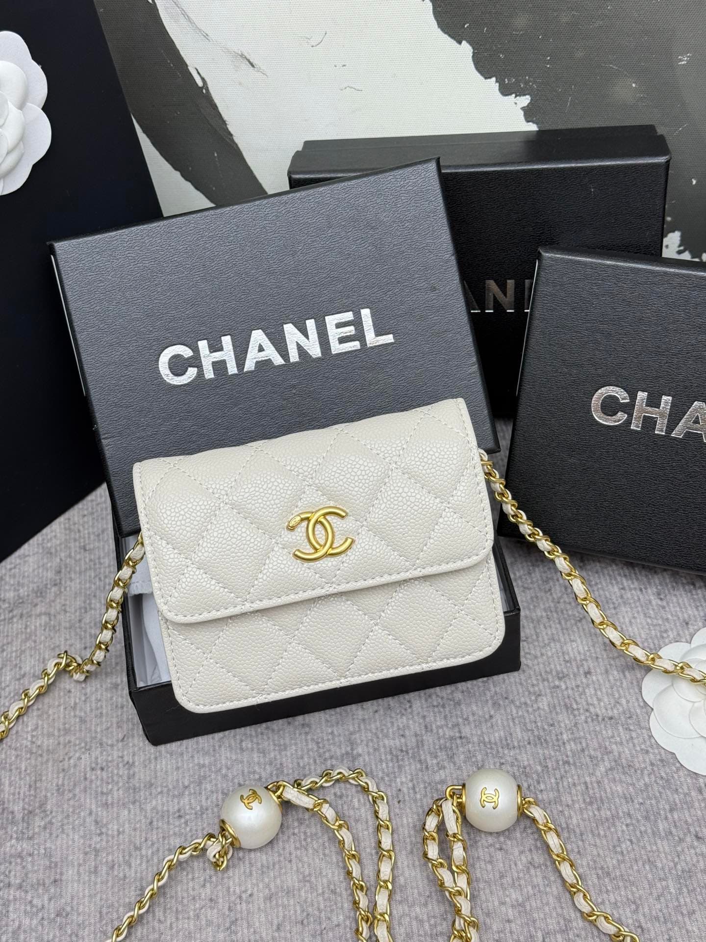 Chanel Gold Wallet 31509