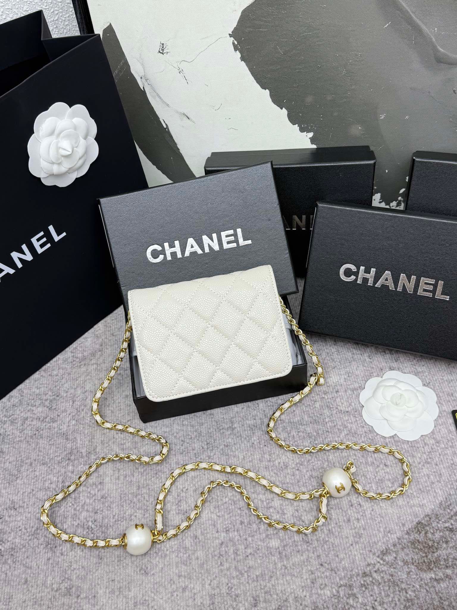 Chanel Gold Wallet 31509
