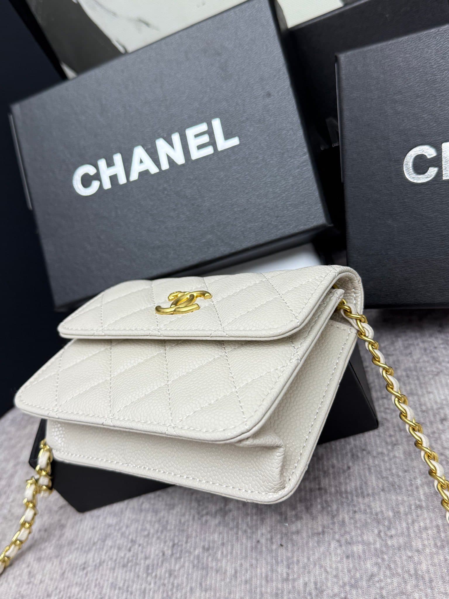 Chanel Gold Wallet 31509