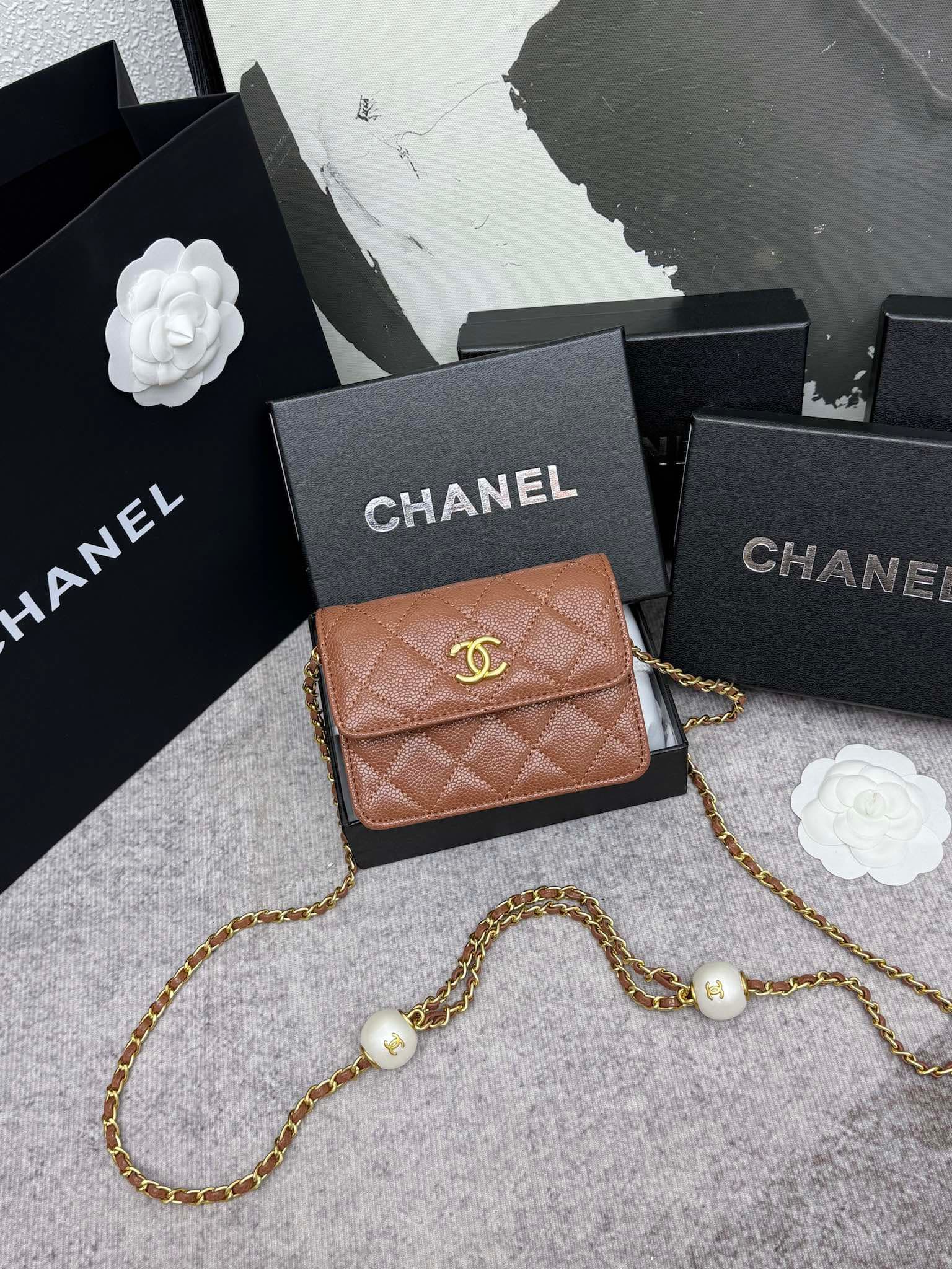 Chanel Gold Wallet 31509