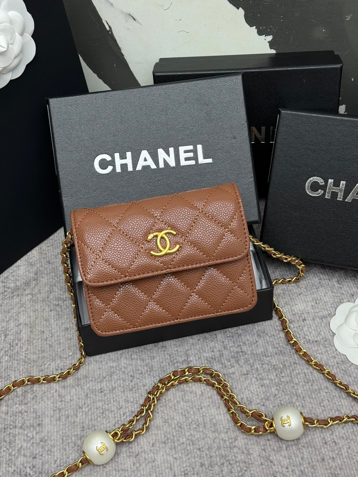 Chanel Gold Wallet 31509