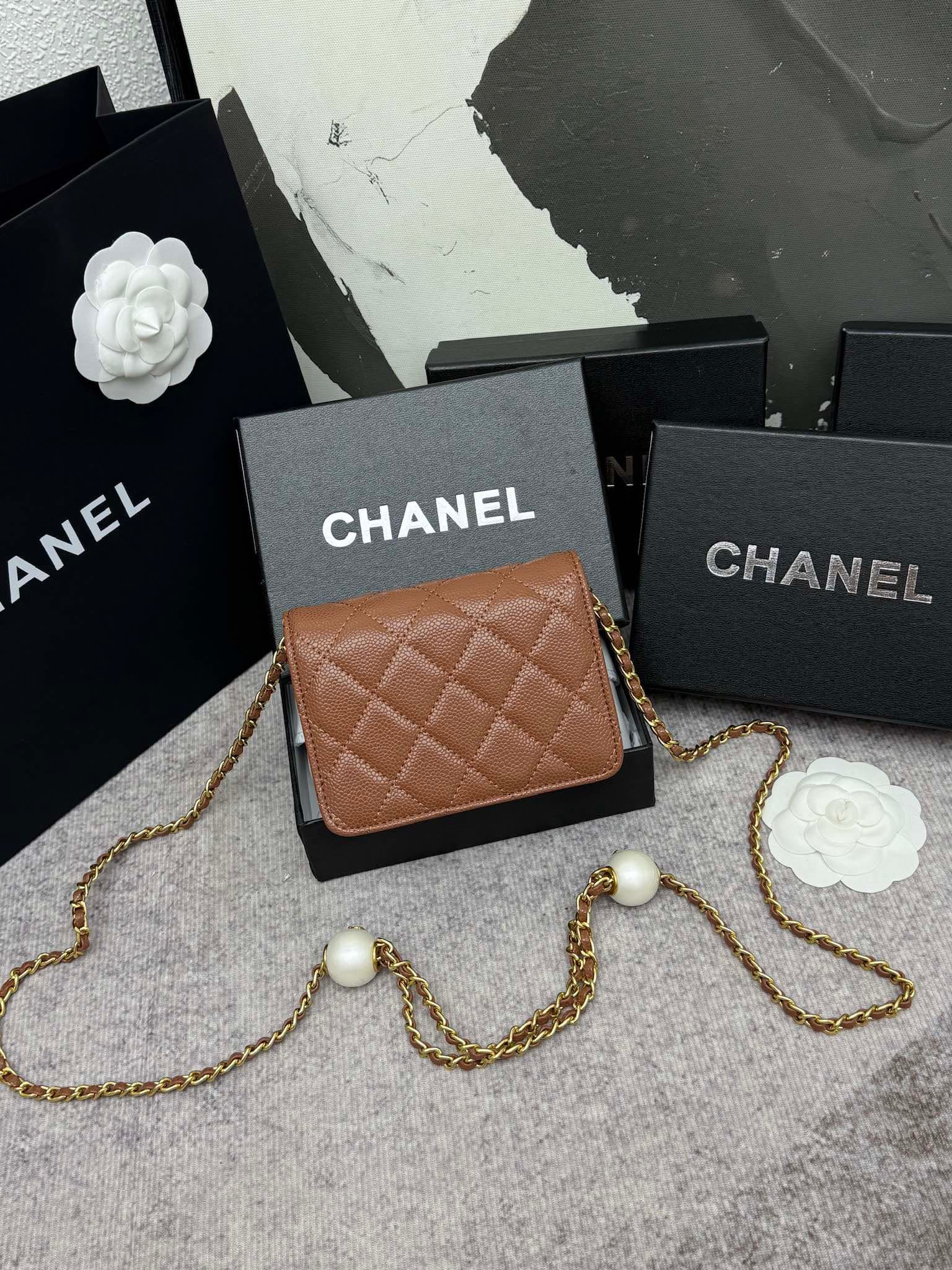 Chanel Gold Wallet 31509