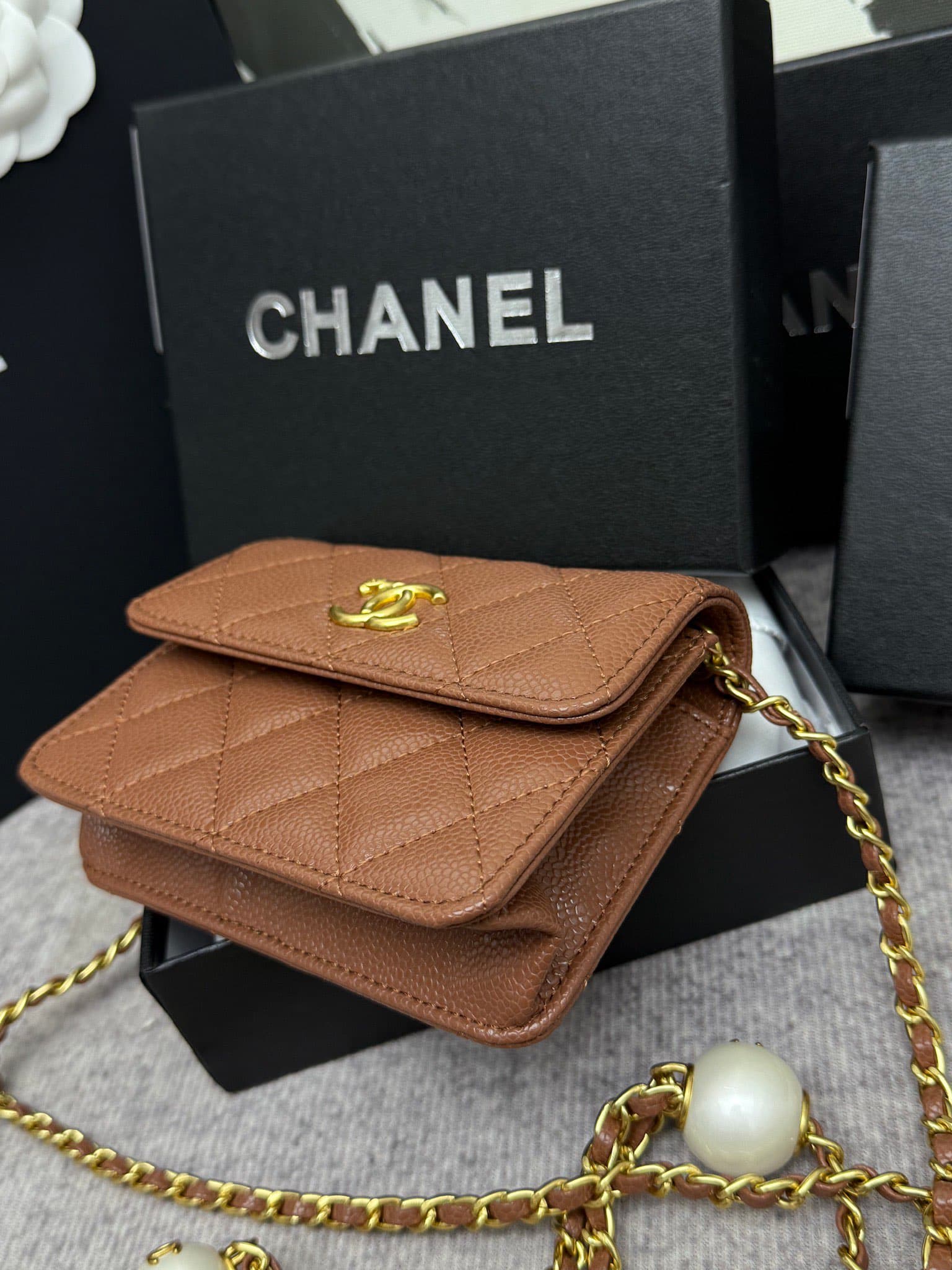 Chanel Gold Wallet 31509