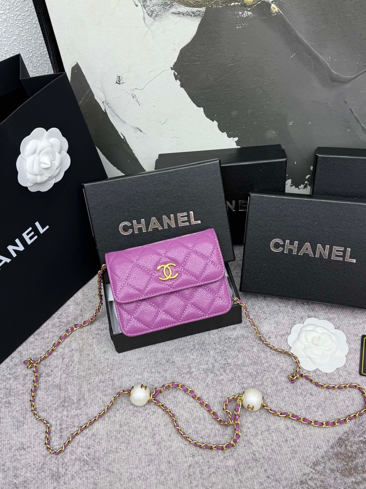 Chanel Gold Wallet 31509