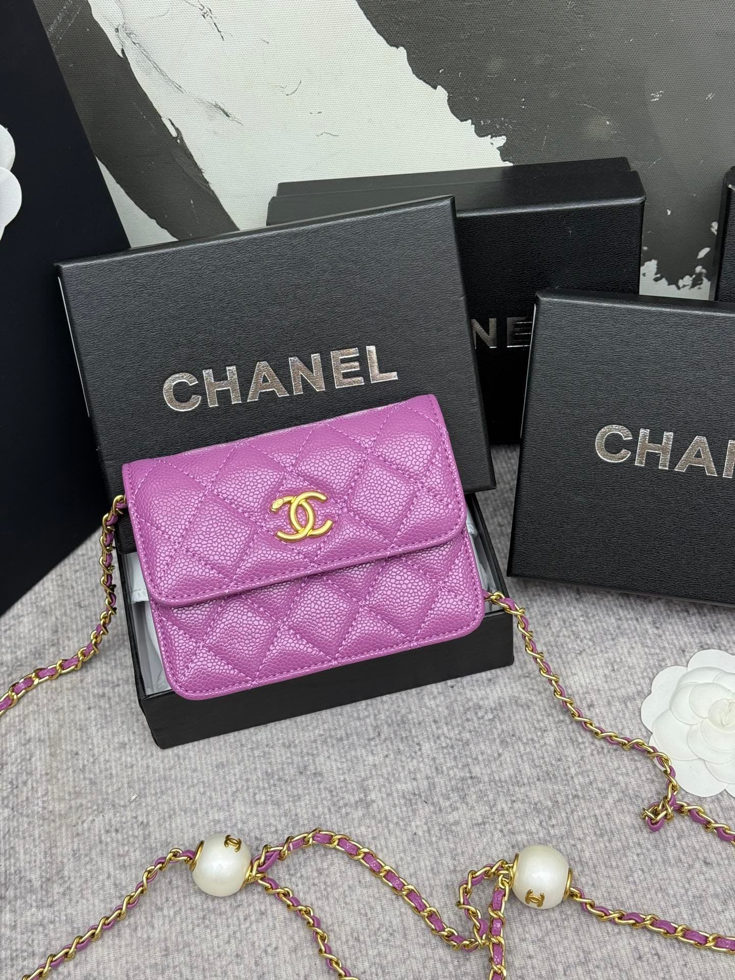 Chanel Gold Wallet 31509