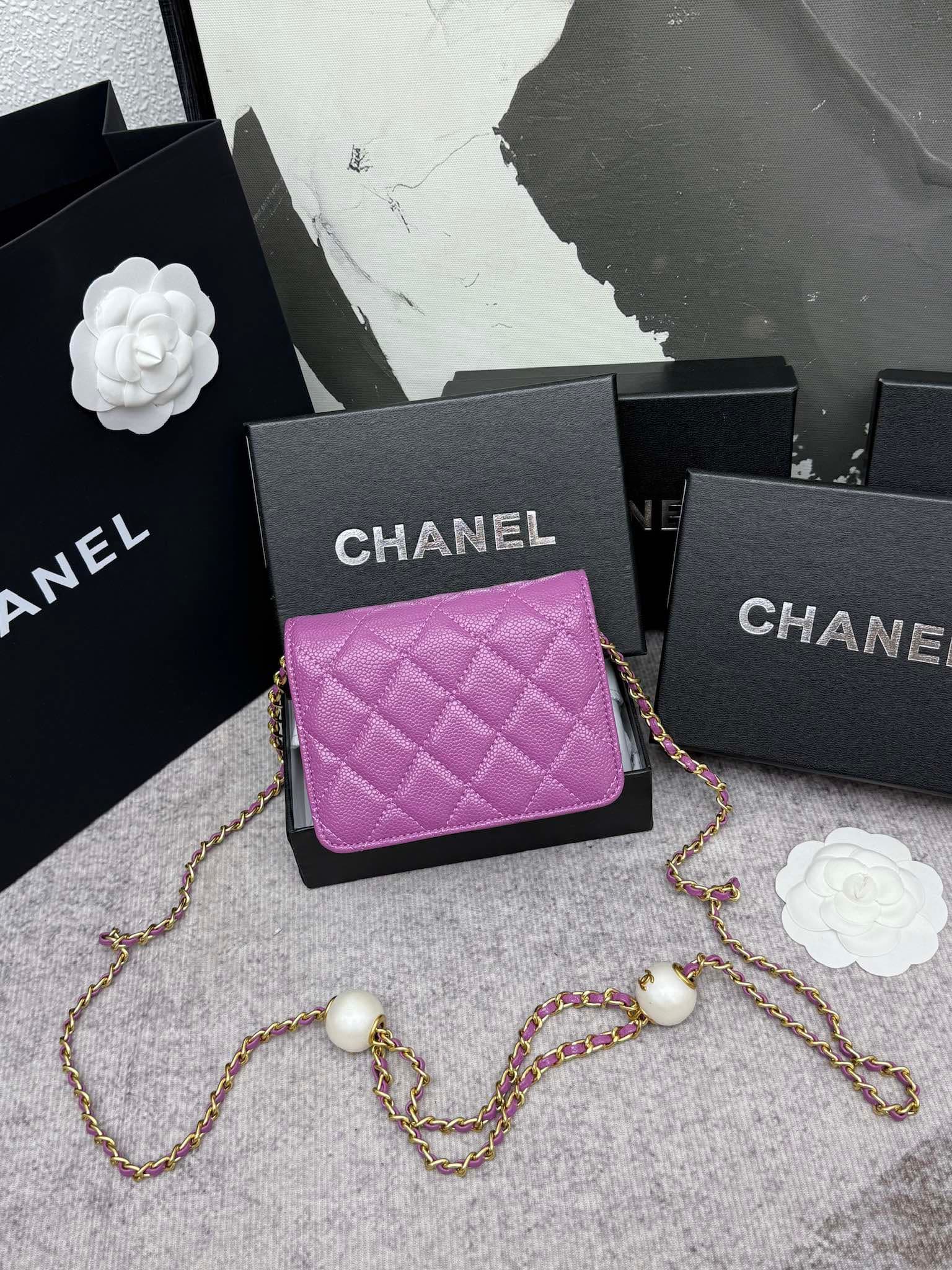 Chanel Gold Wallet 31509