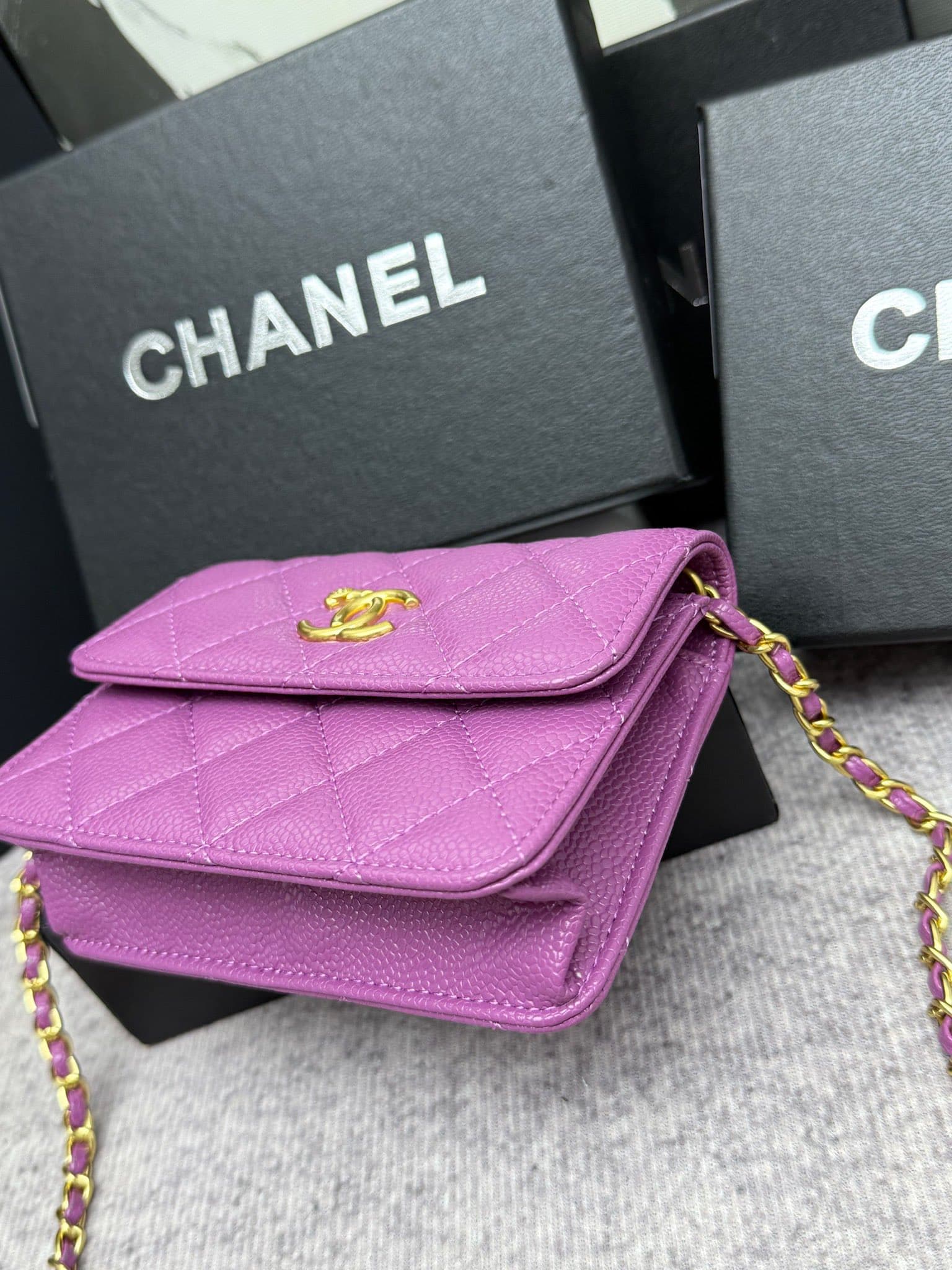 Chanel Gold Wallet 31509