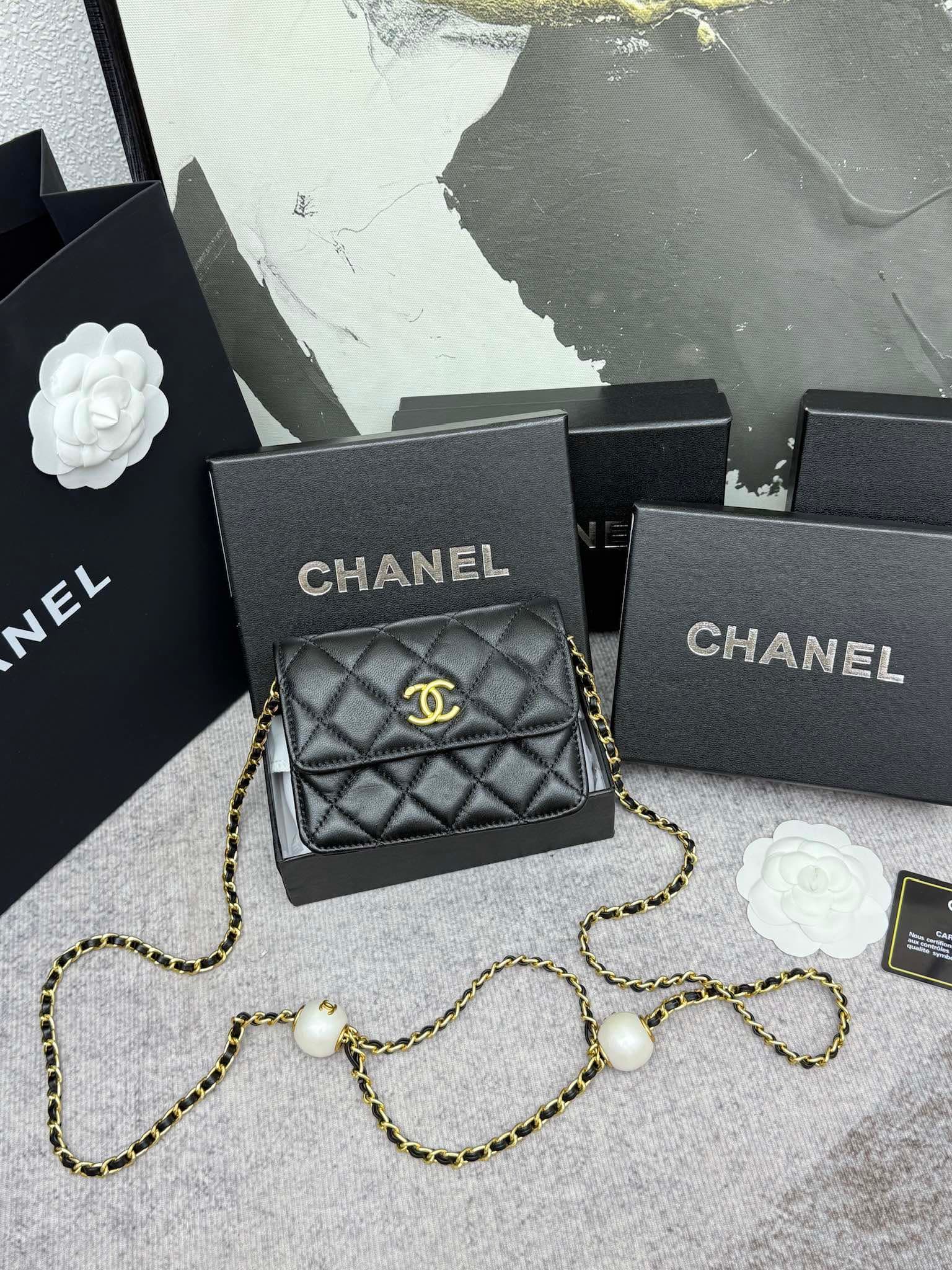 Chanel Gold Wallet 31509