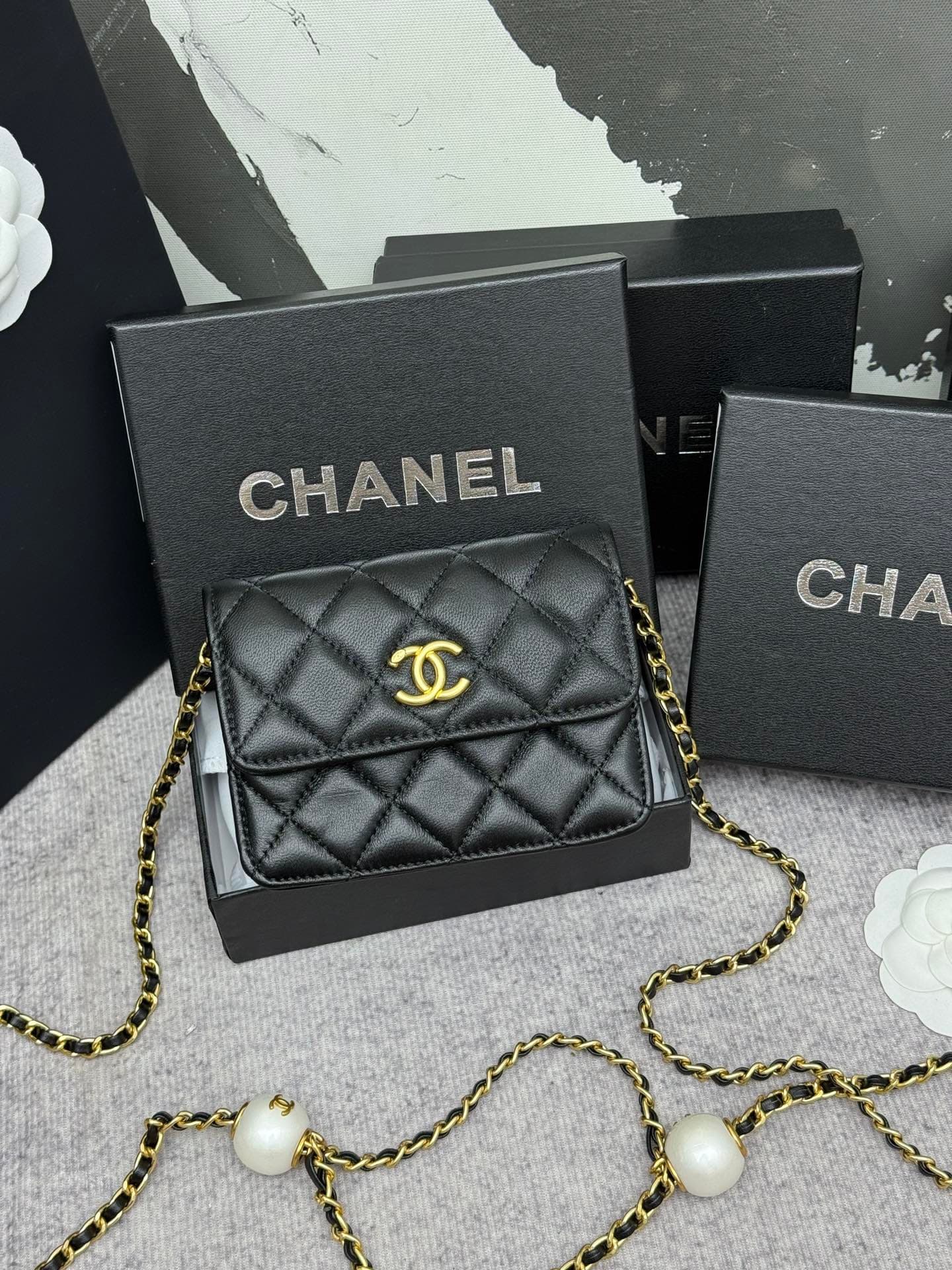 Chanel Gold Wallet 31509